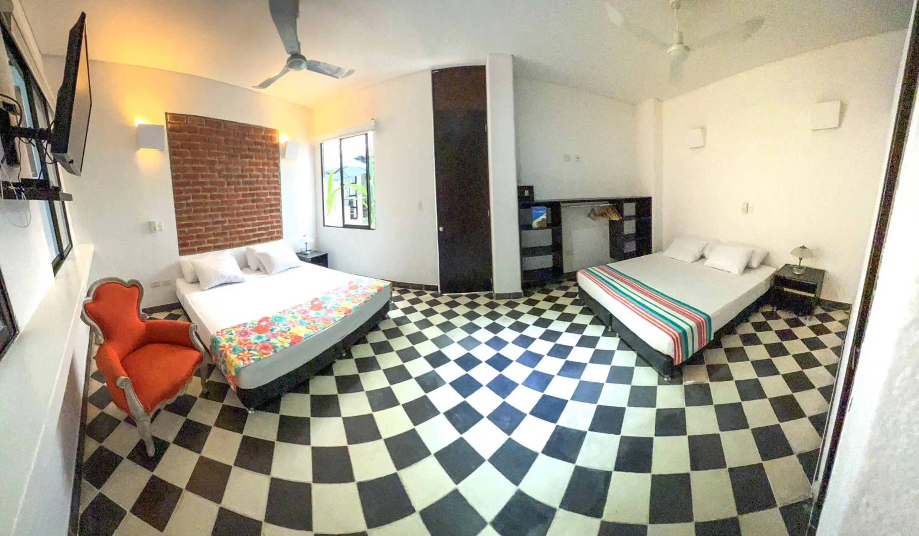 Bed in Hotel Santa Marta by MIJ