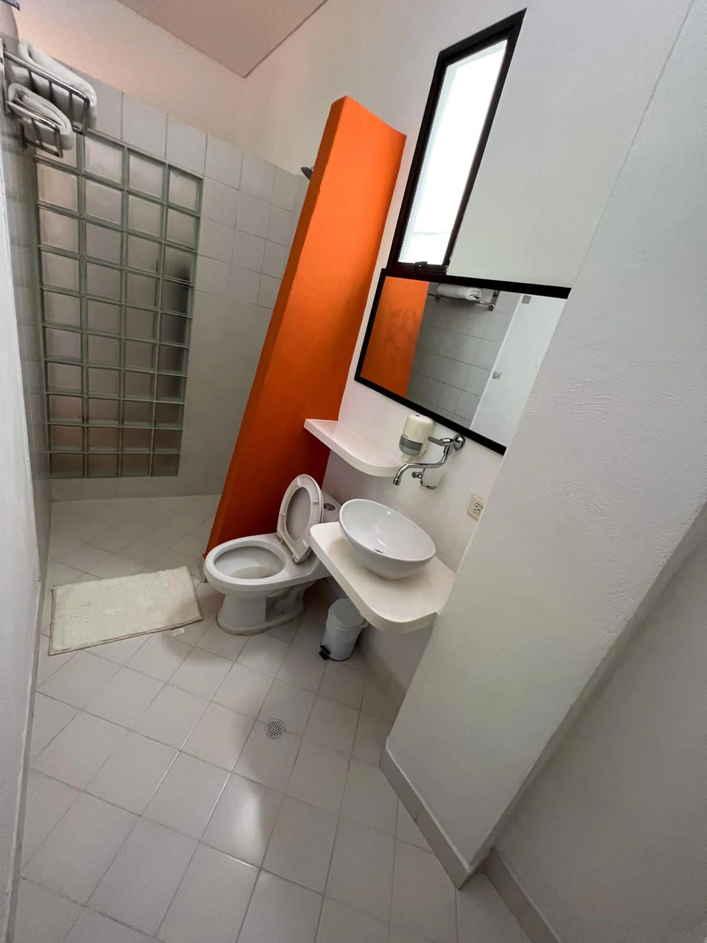 Bathroom in Hotel Santa Marta by MIJ