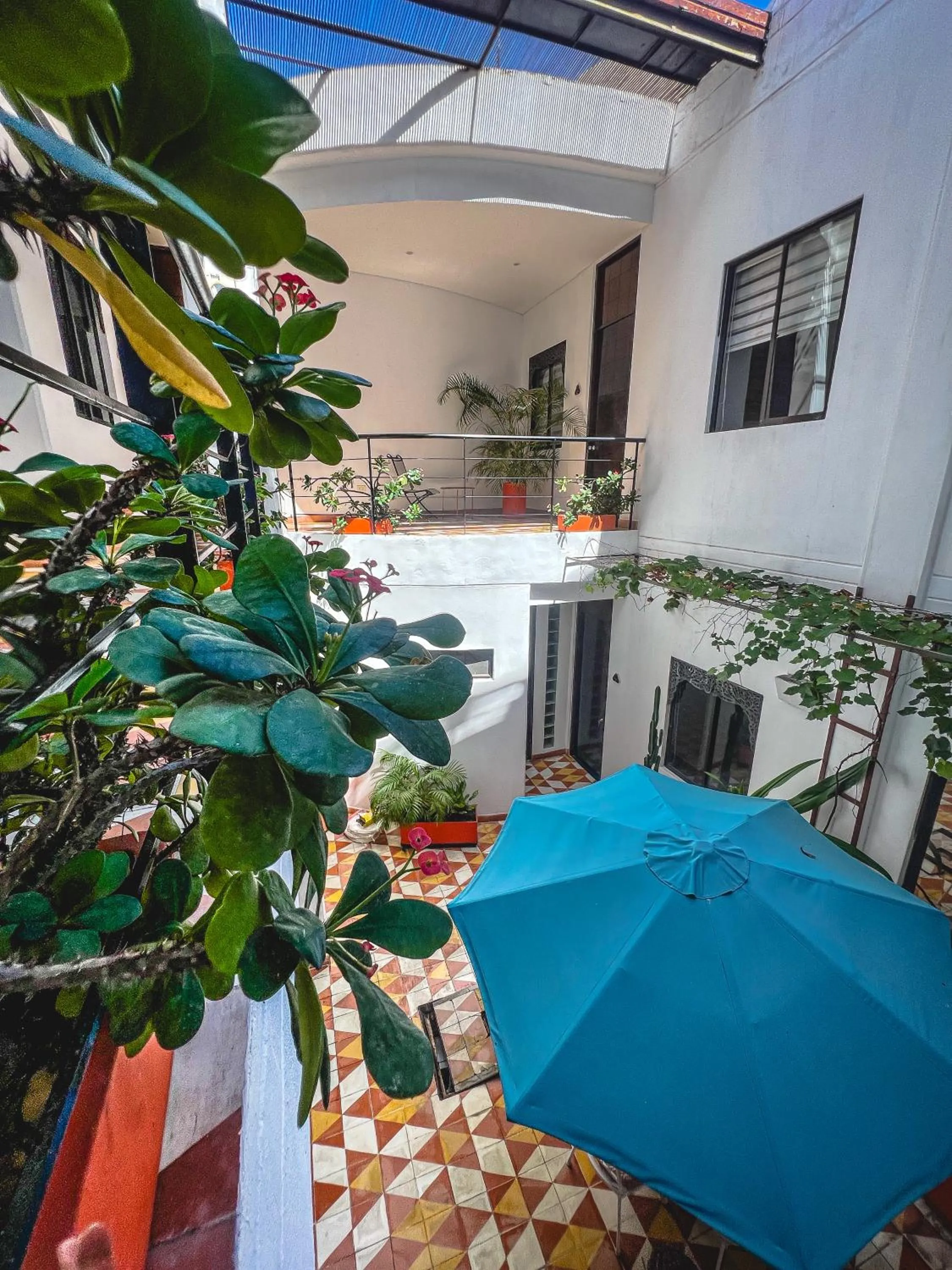 Property building in Hotel Santa Marta by MIJ