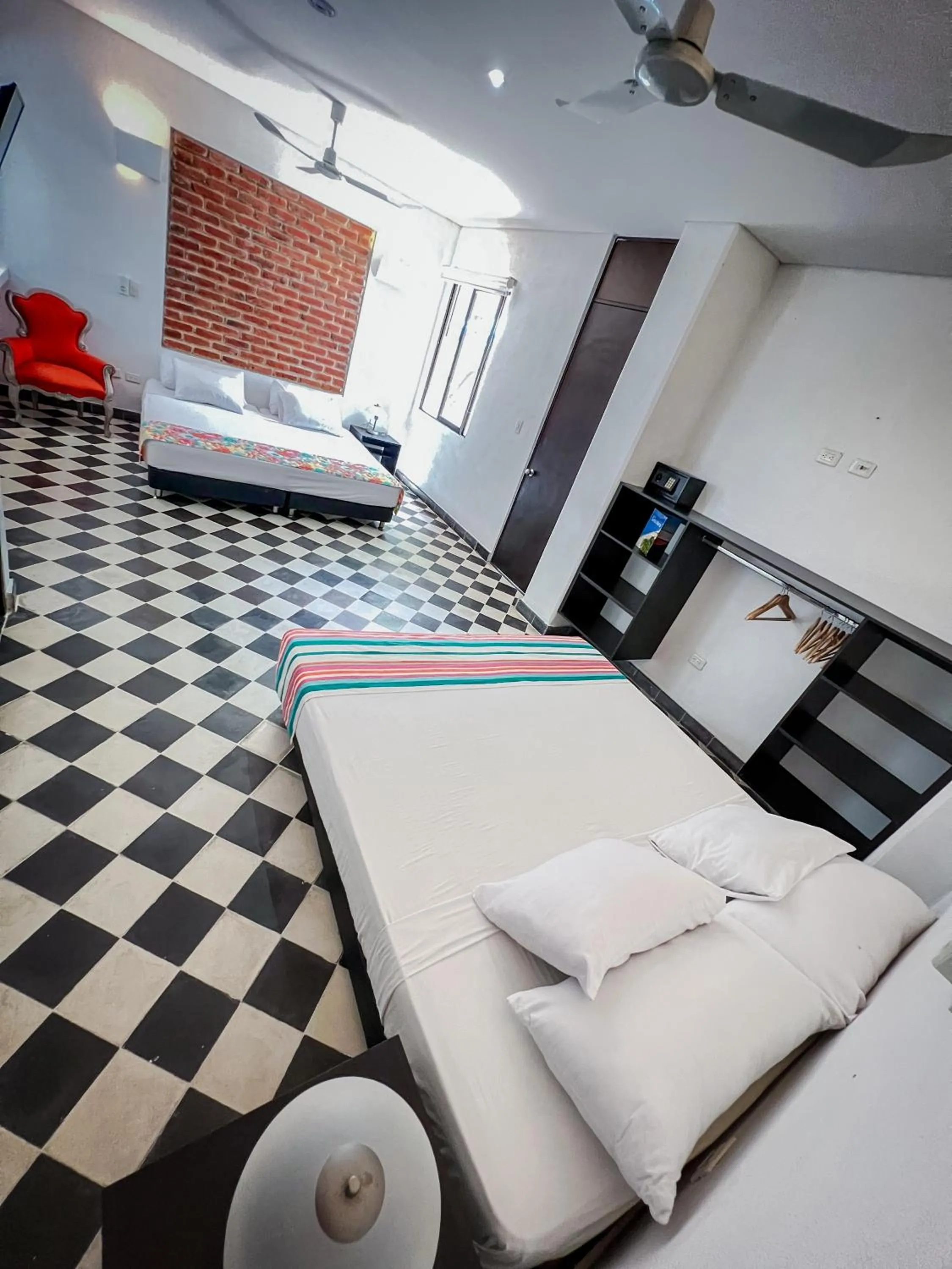 Bed in Hotel Santa Marta by MIJ