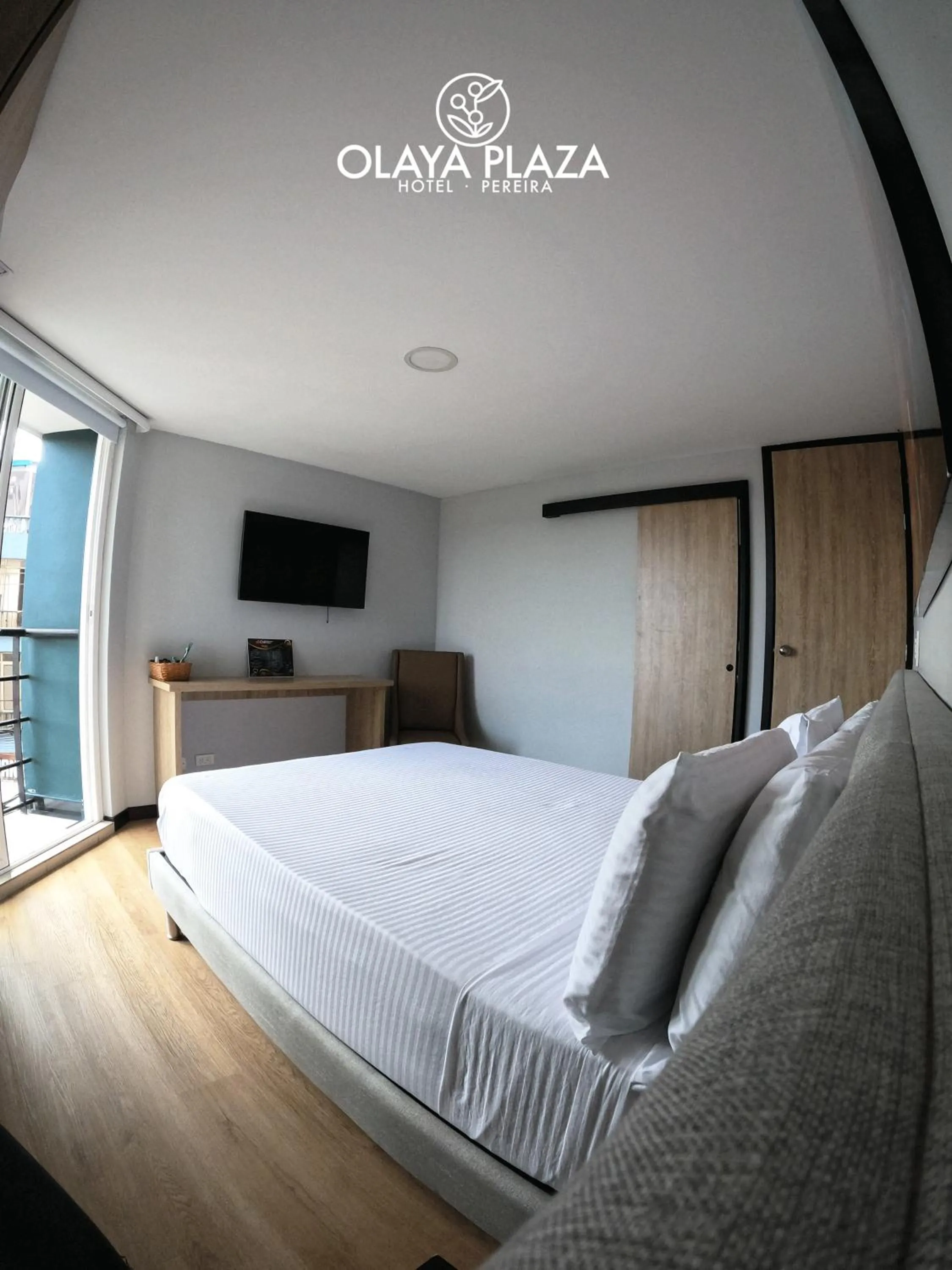 Bed in Hotel Olaya Plaza