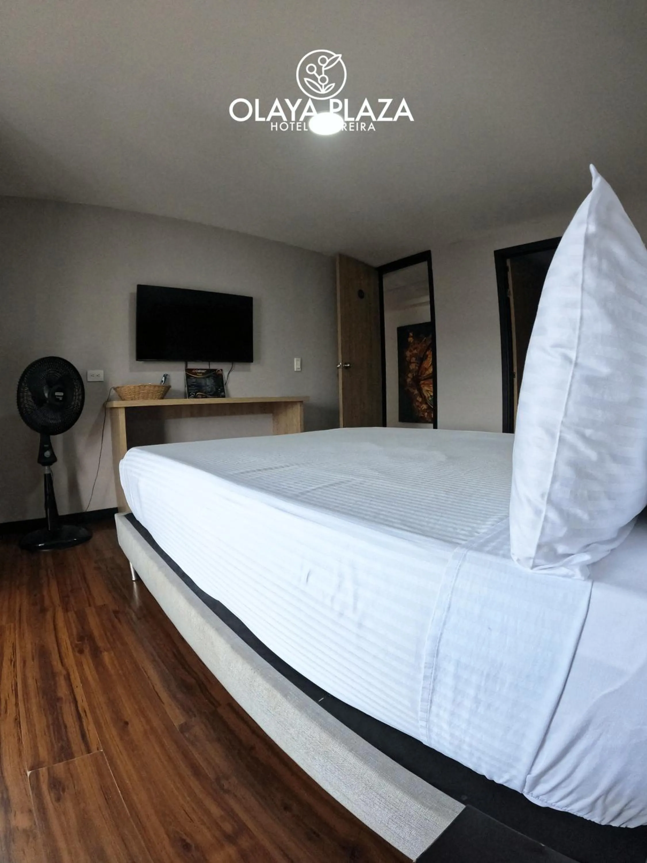 Bed in Hotel Olaya Plaza