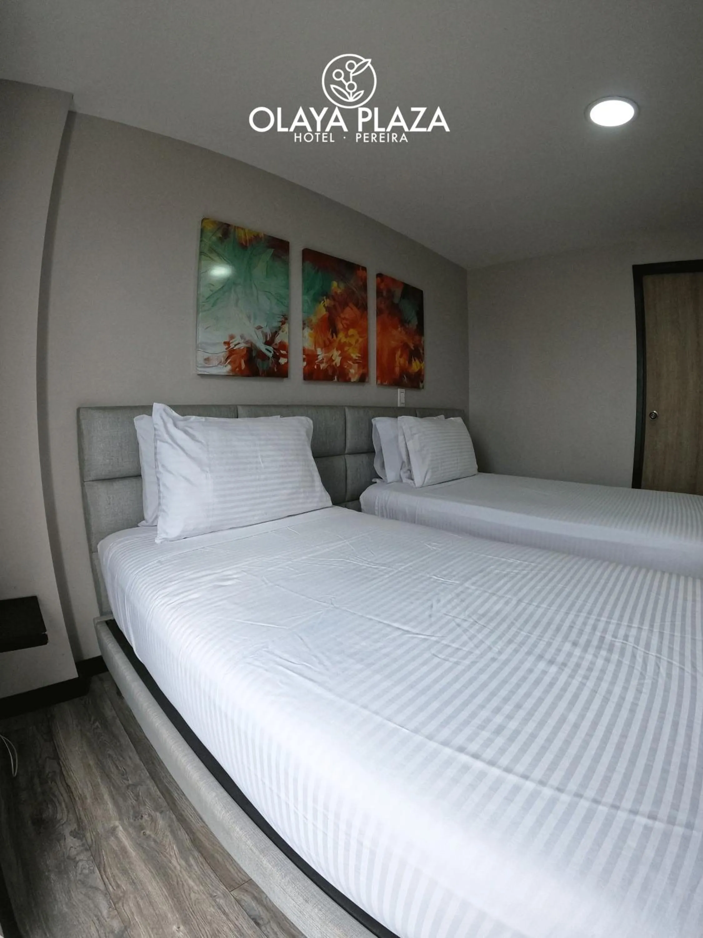 Bed in Hotel Olaya Plaza