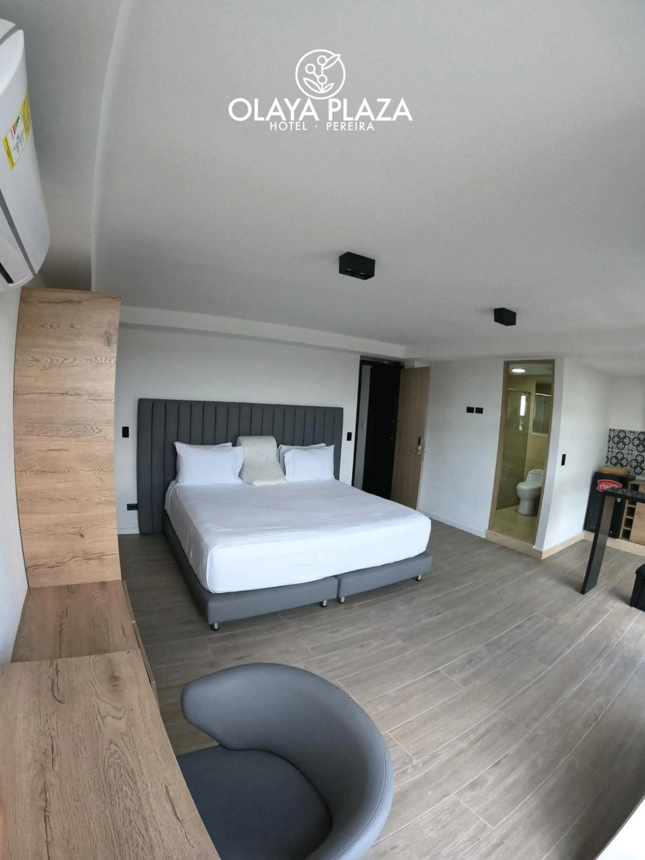 Bed in Hotel Olaya Plaza