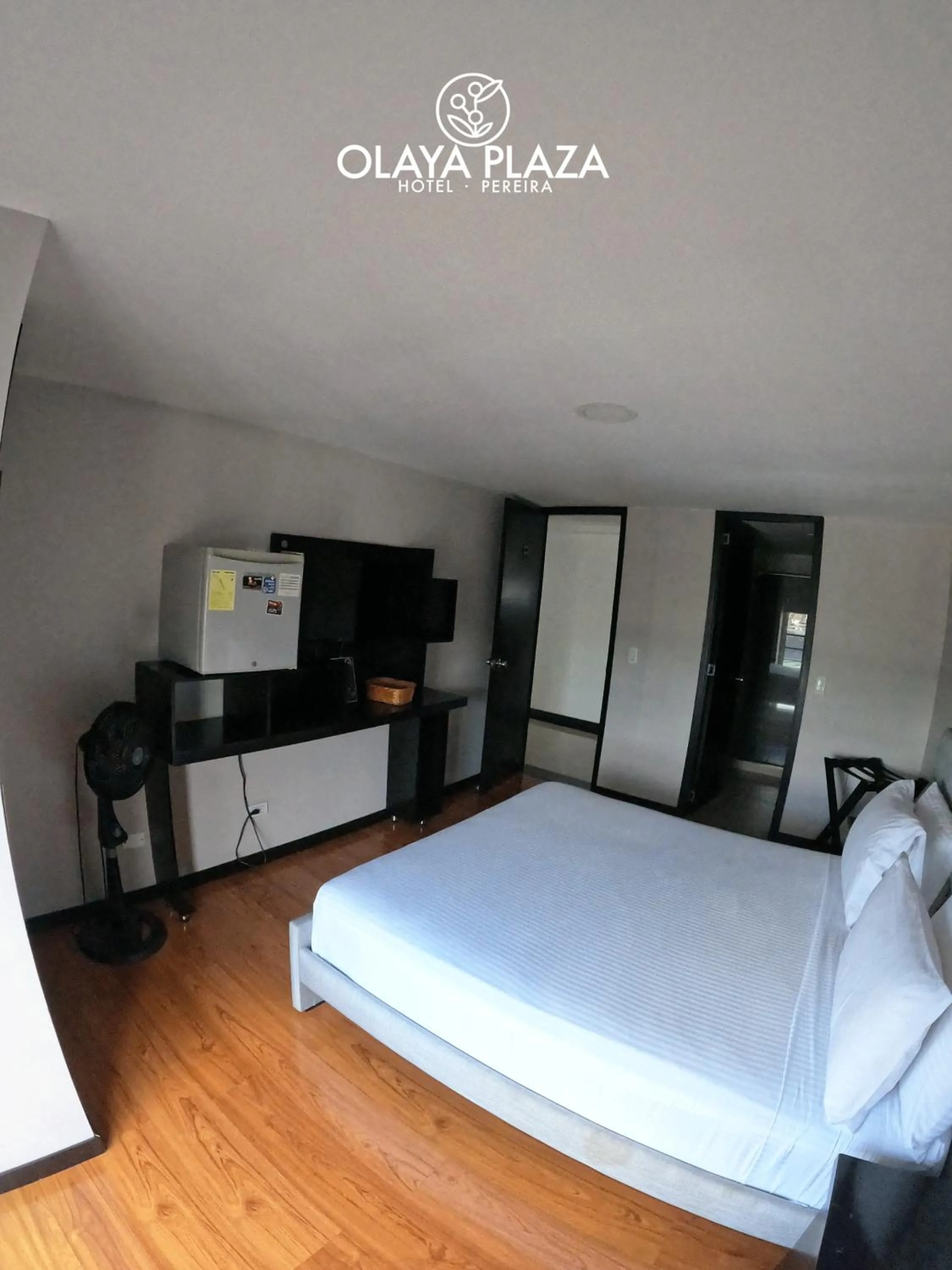 Bed in Hotel Olaya Plaza