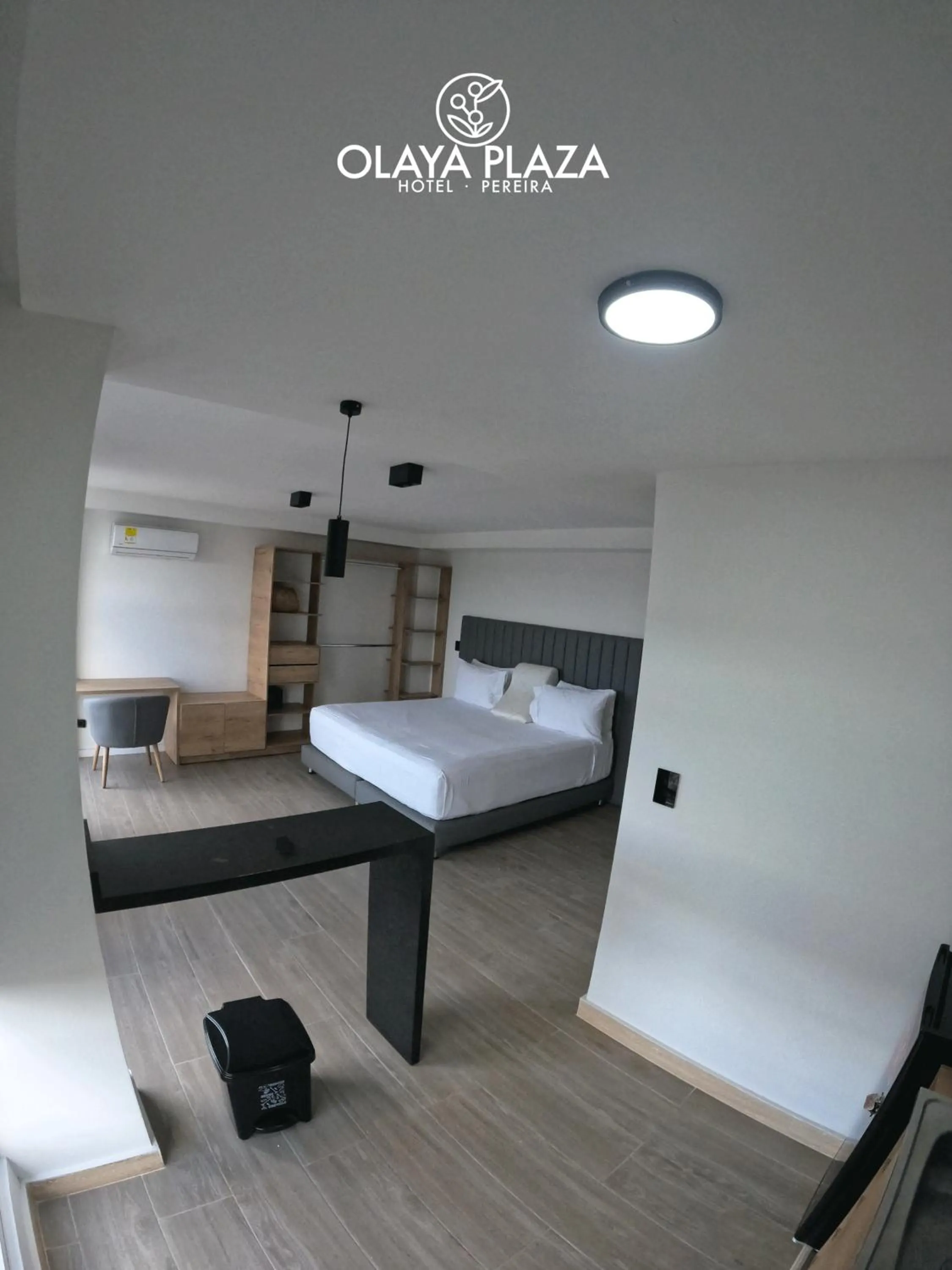 Bed in Hotel Olaya Plaza