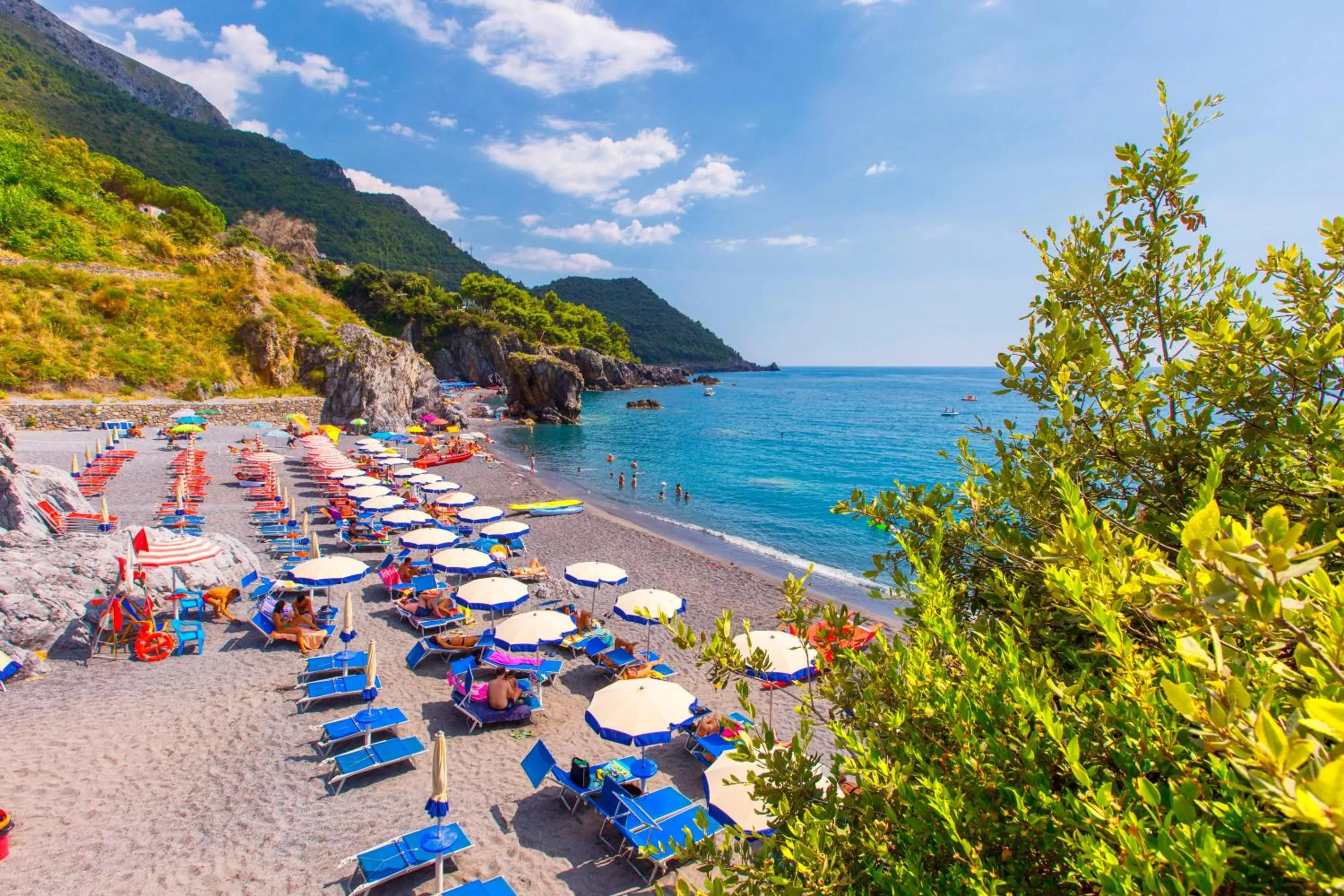 Beach in Grand Hotel Pianeta Maratea Resort