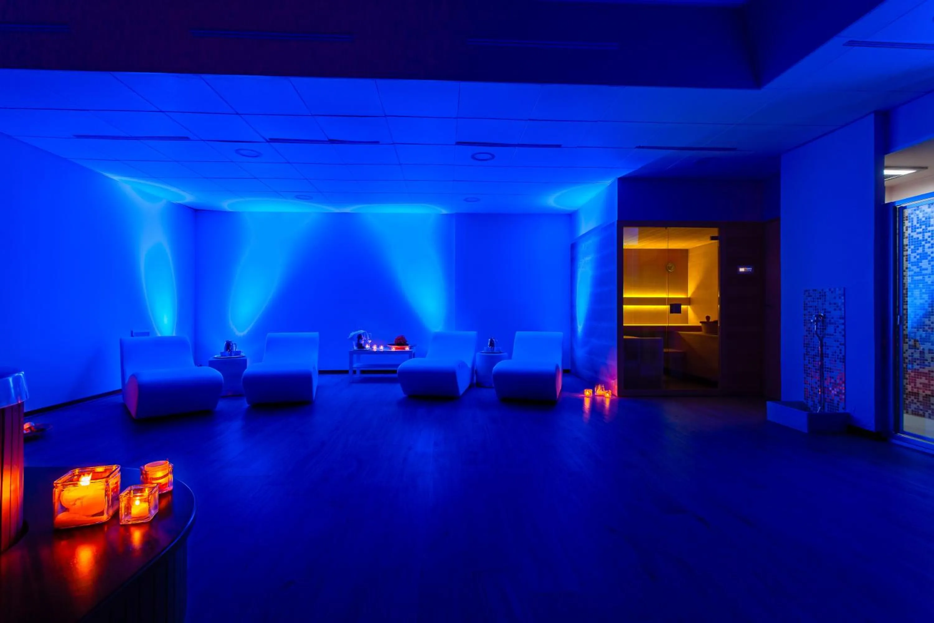 Sauna in Grand Hotel Pianeta Maratea Resort