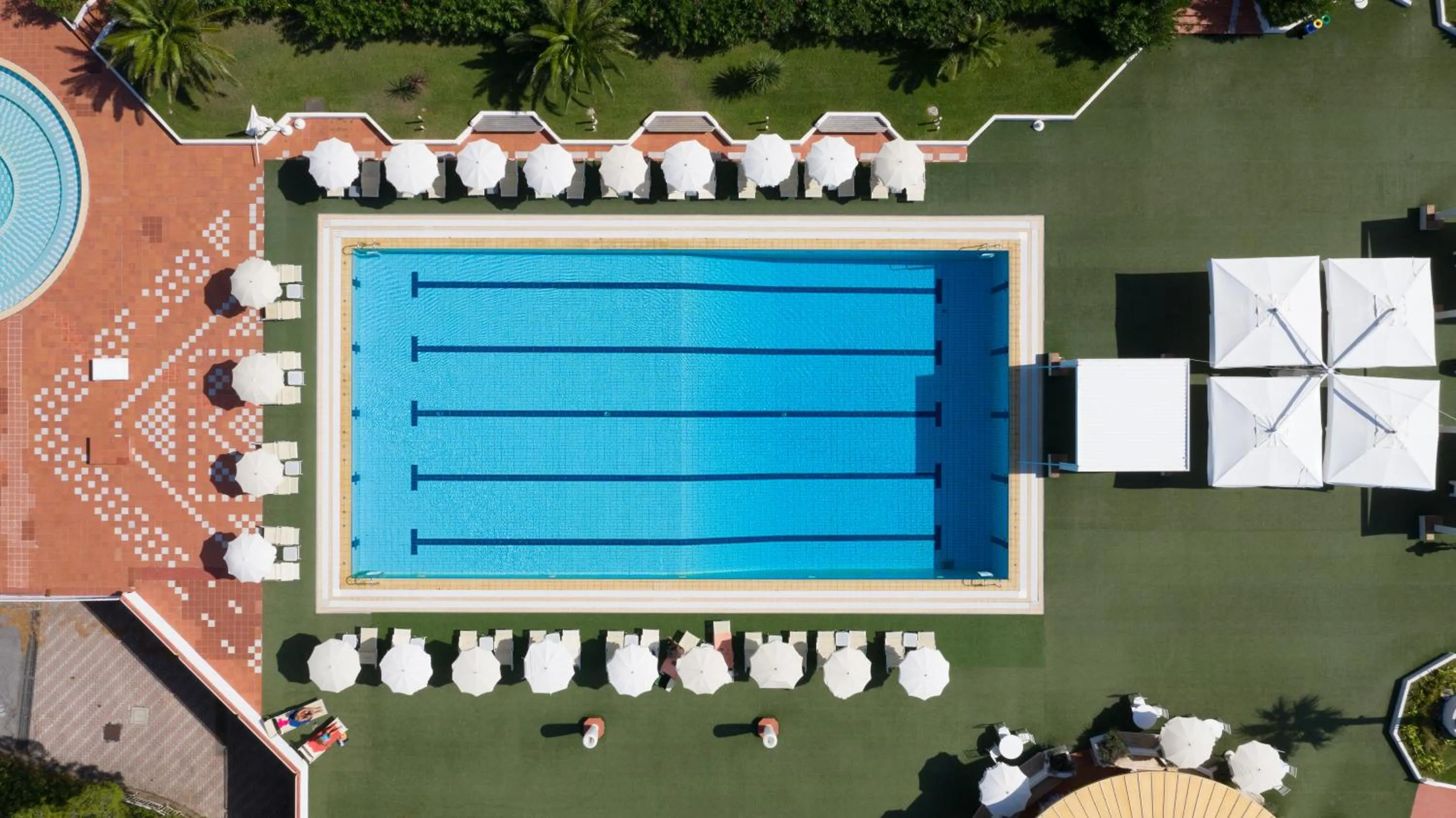 Bird's eye view in Grand Hotel Pianeta Maratea Resort