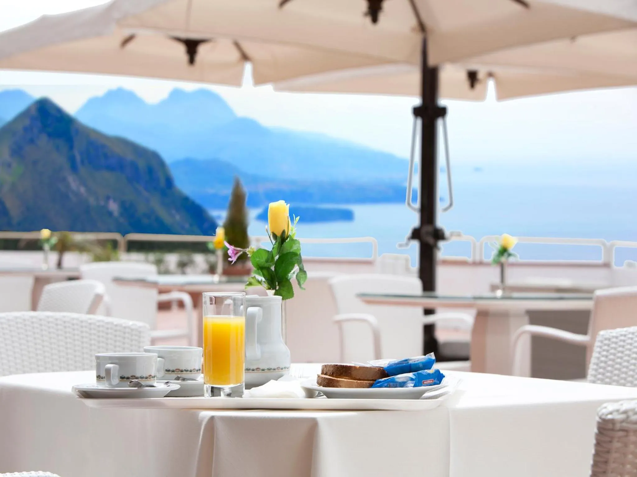 Balcony/Terrace in Grand Hotel Pianeta Maratea Resort