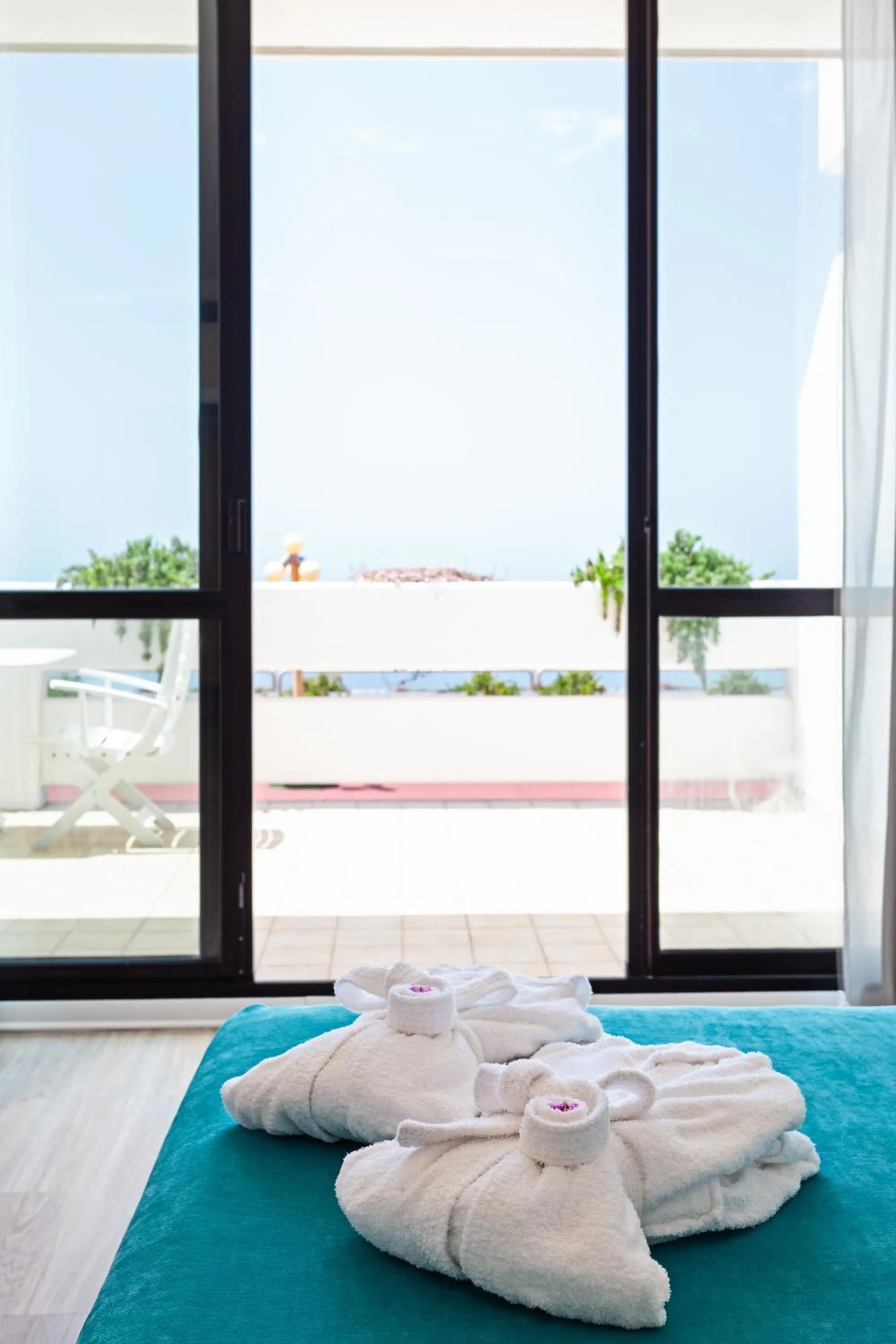 Decorative detail, Bed in Grand Hotel Pianeta Maratea Resort