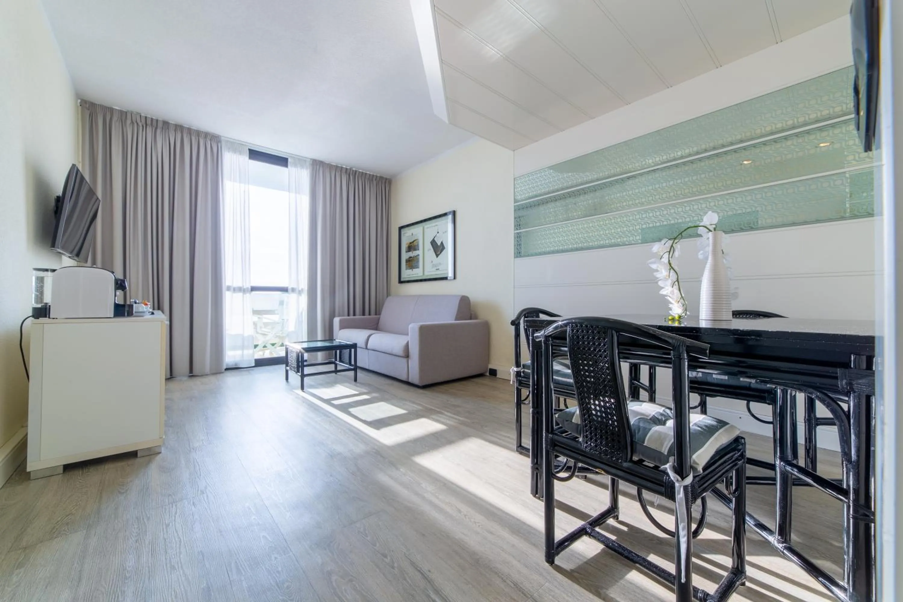 Living room in Grand Hotel Pianeta Maratea Resort