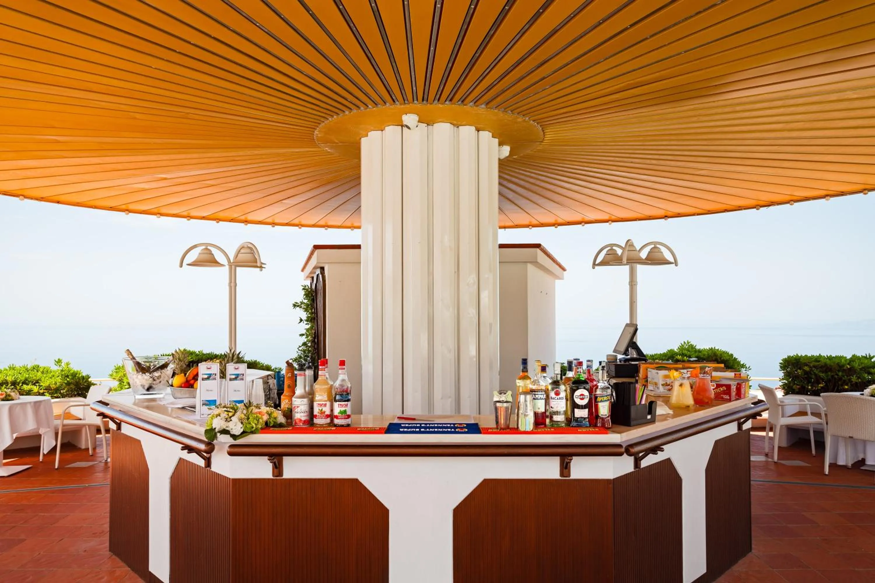 Restaurant/places to eat in Grand Hotel Pianeta Maratea Resort