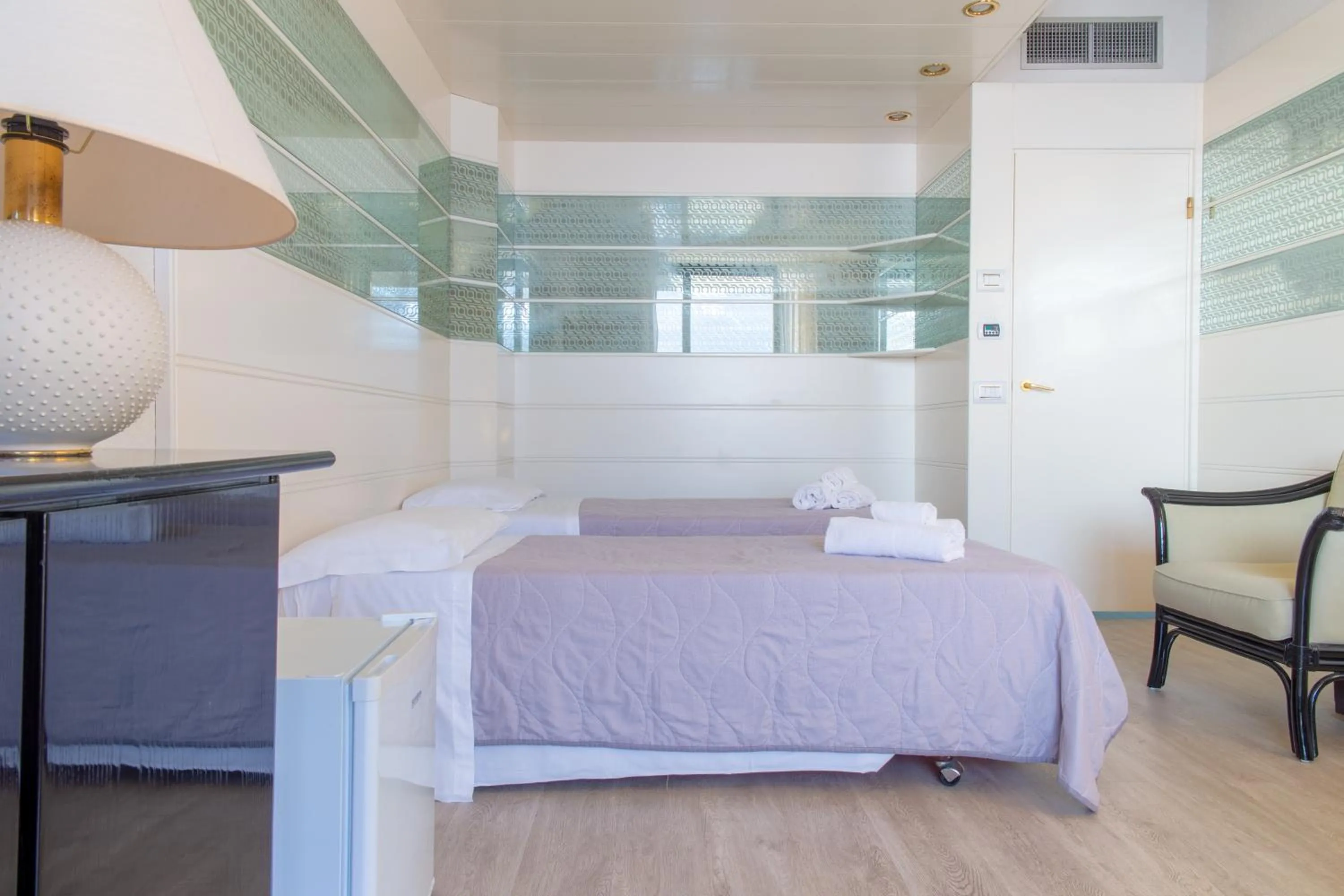 Bedroom, Bed in Grand Hotel Pianeta Maratea Resort