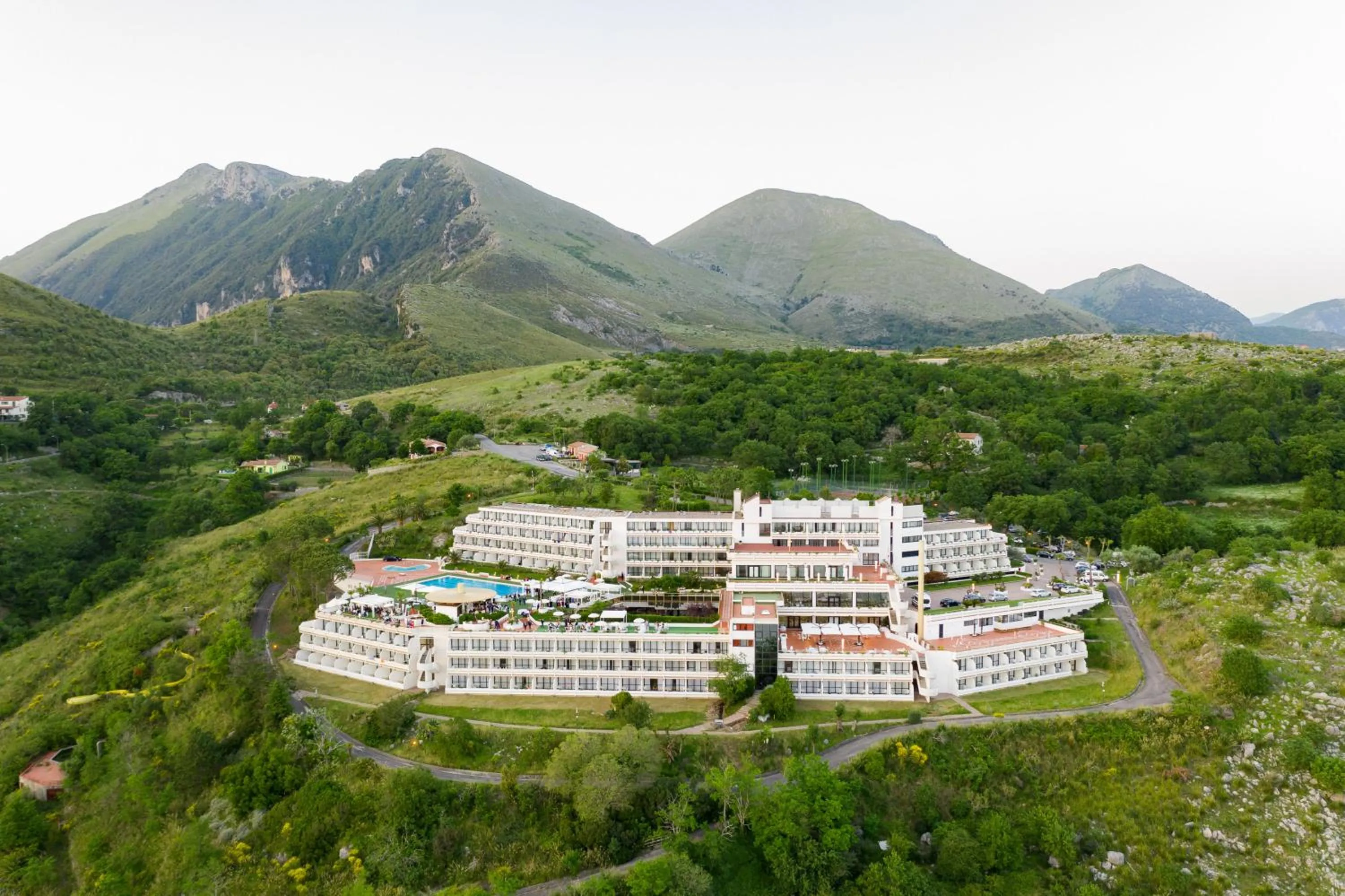 Natural landscape in Grand Hotel Pianeta Maratea Resort