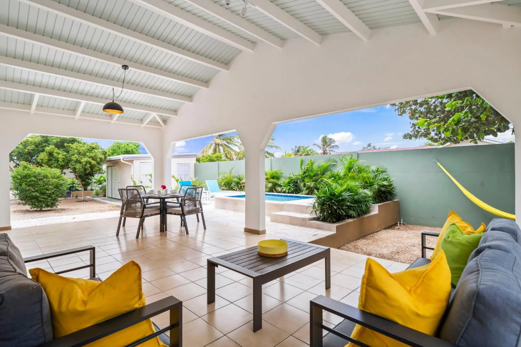 Patio in Bubali Bliss Studios & Villas