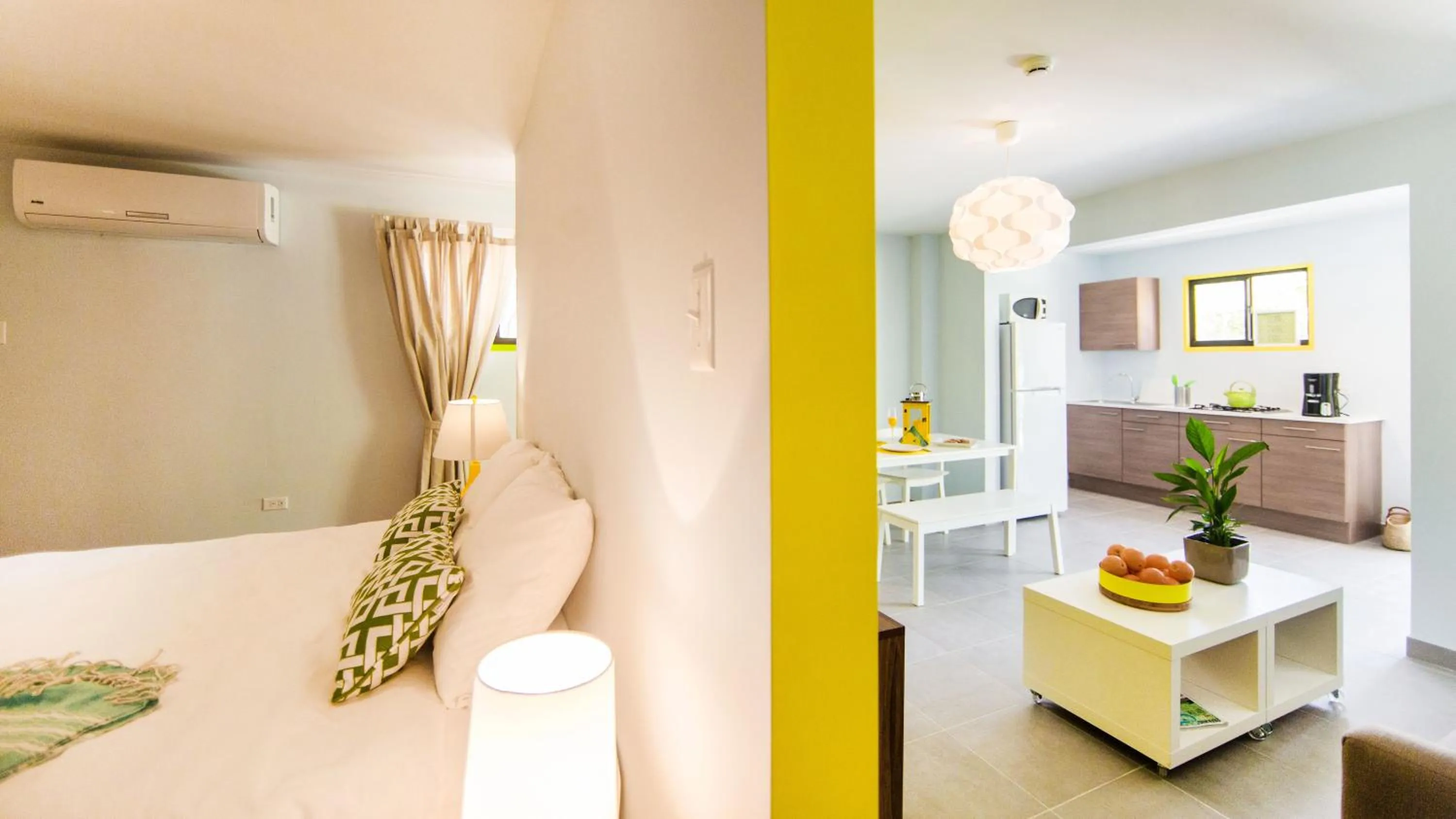 Bed in Bubali Bliss Studios & Villas