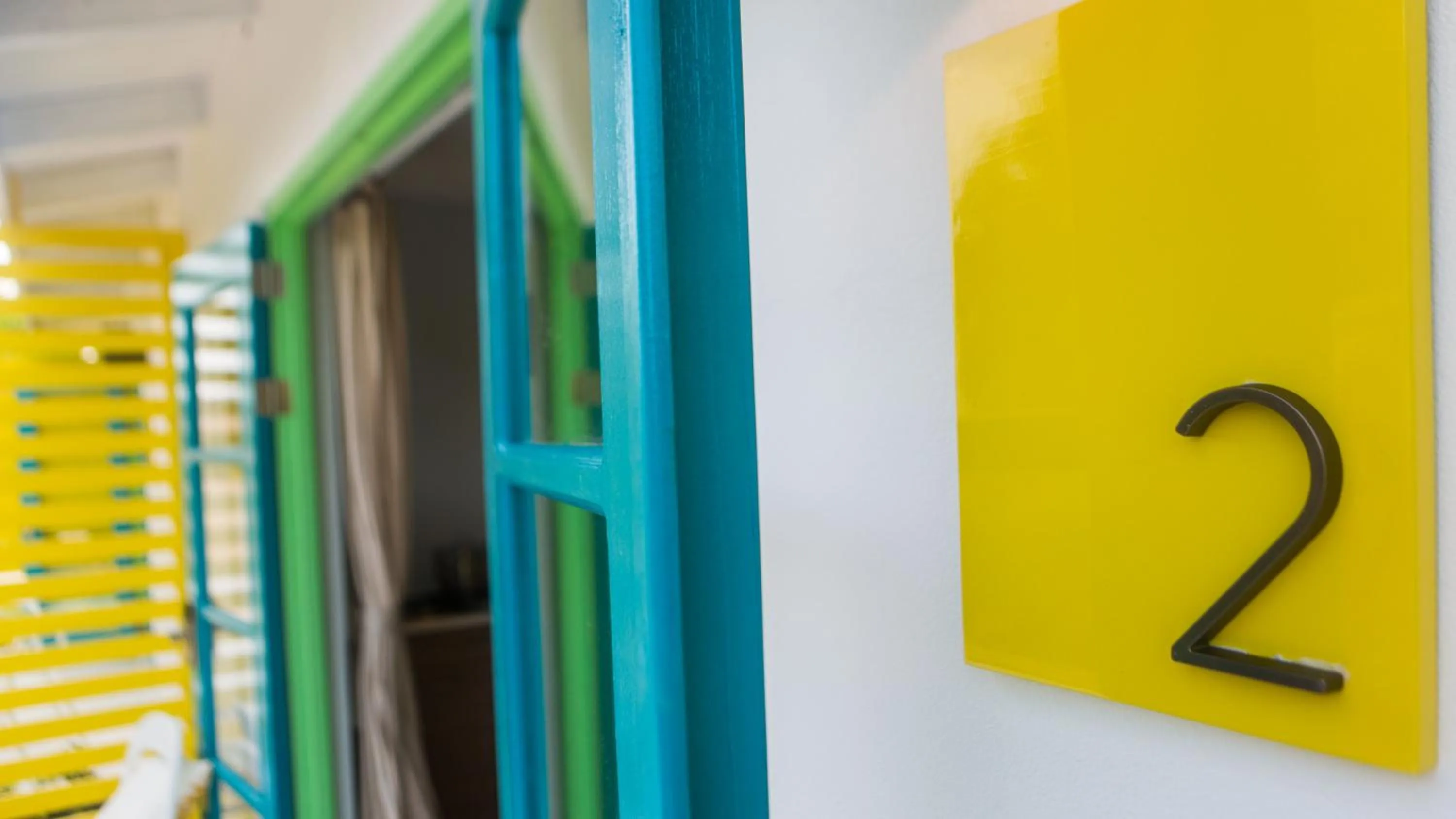 Patio in Bubali Bliss Studios & Villas