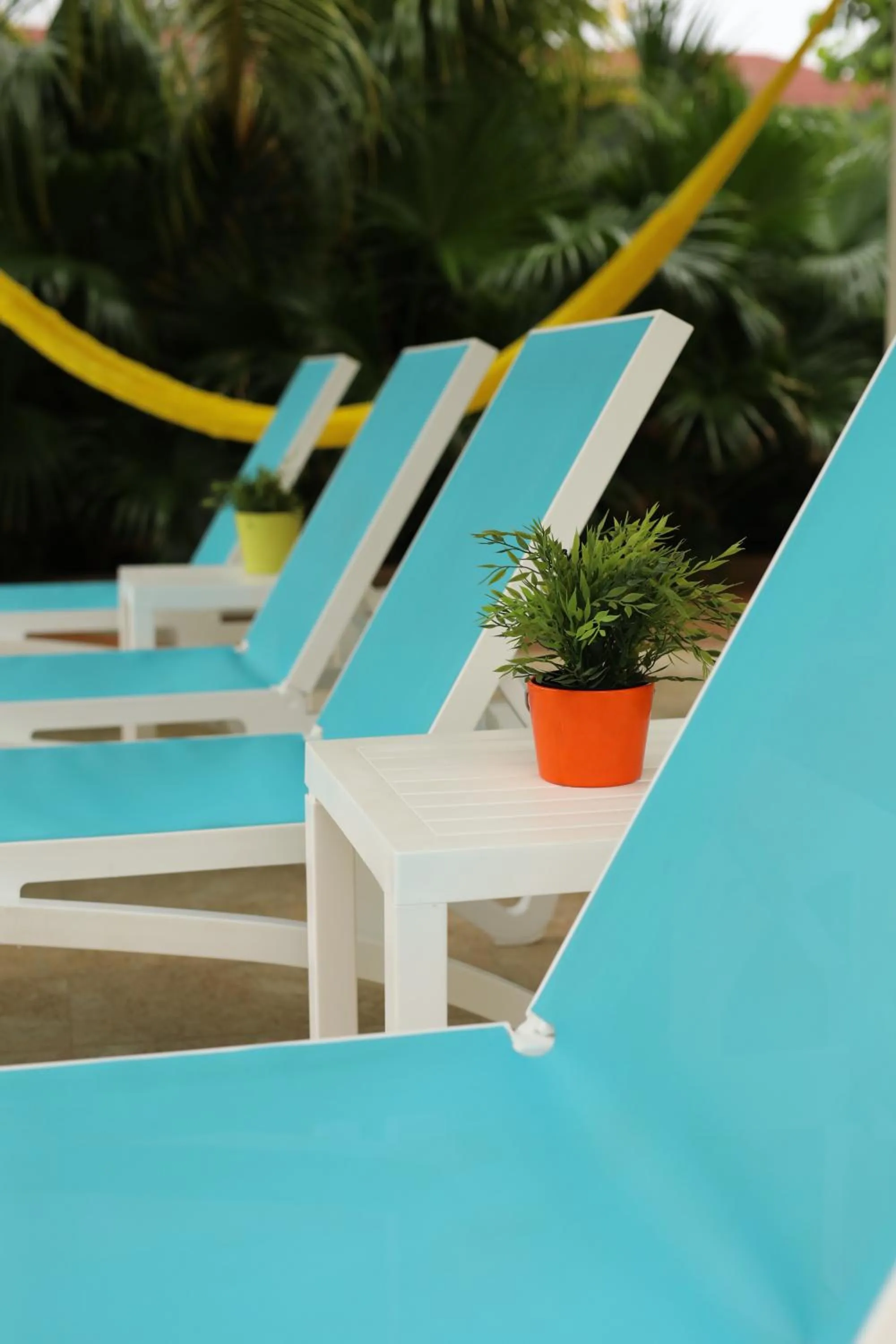 Patio in Bubali Bliss Studios & Villas