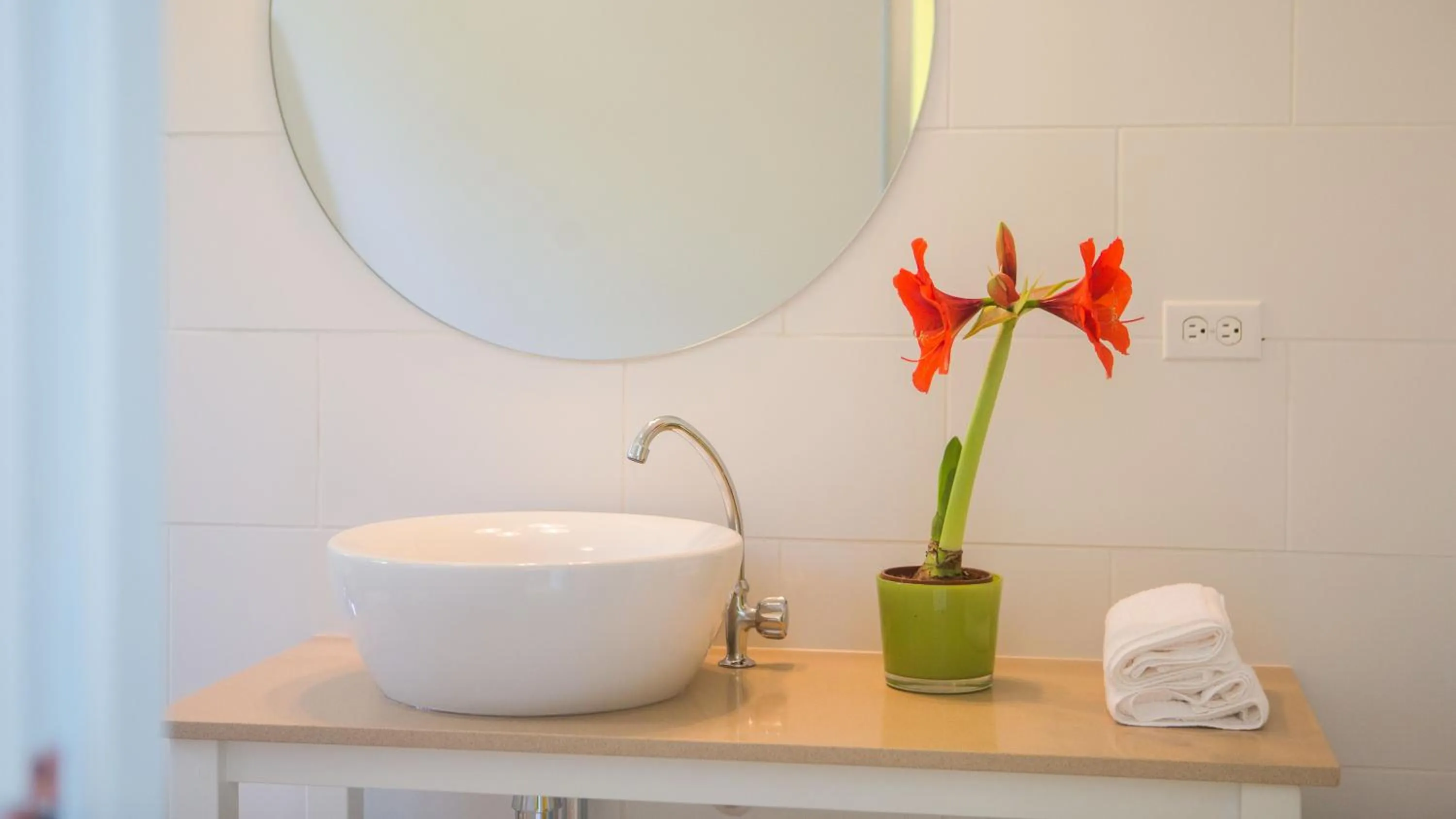 Bathroom in Bubali Bliss Studios & Villas