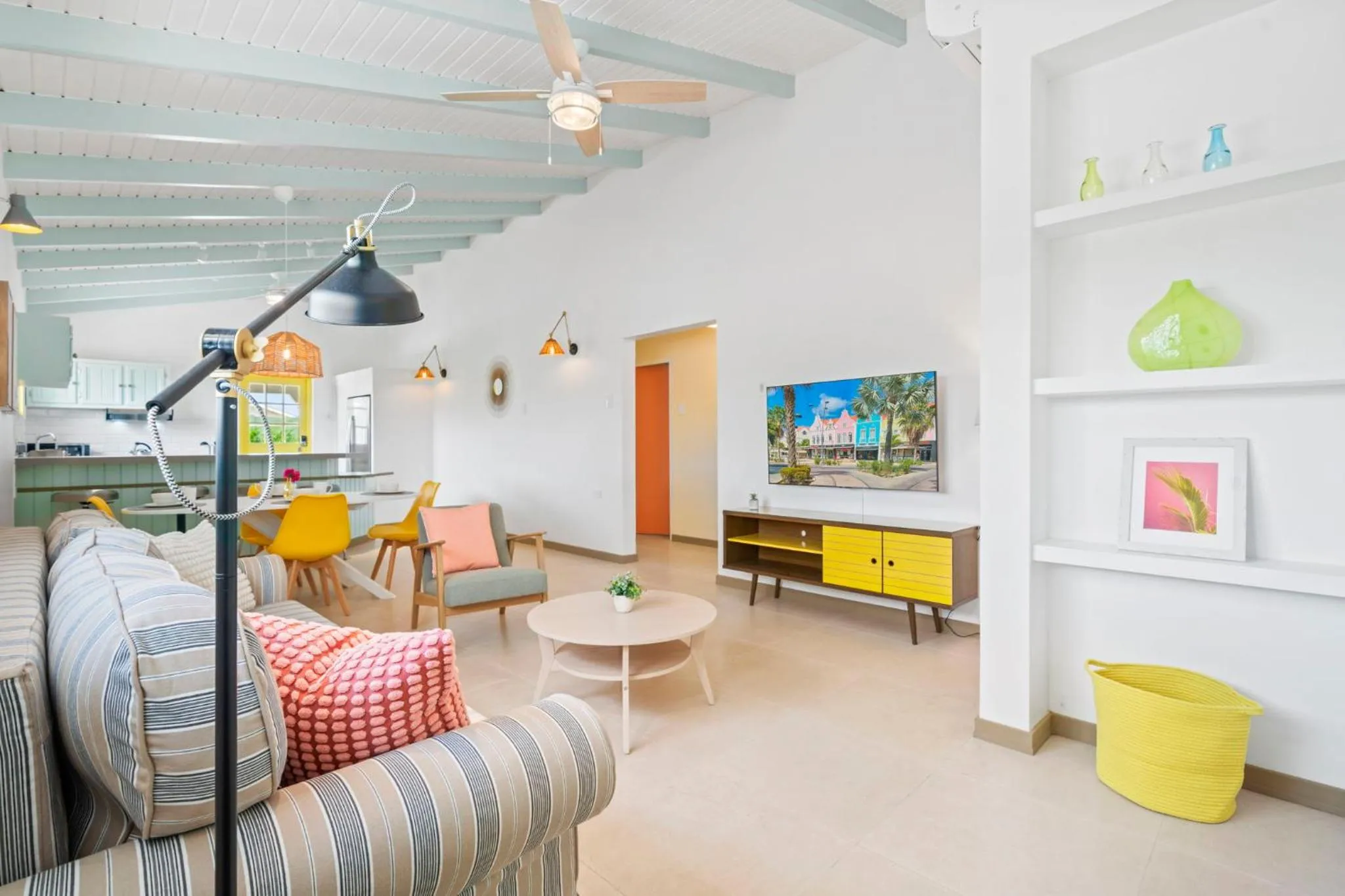 Living room in Bubali Bliss Studios & Villas