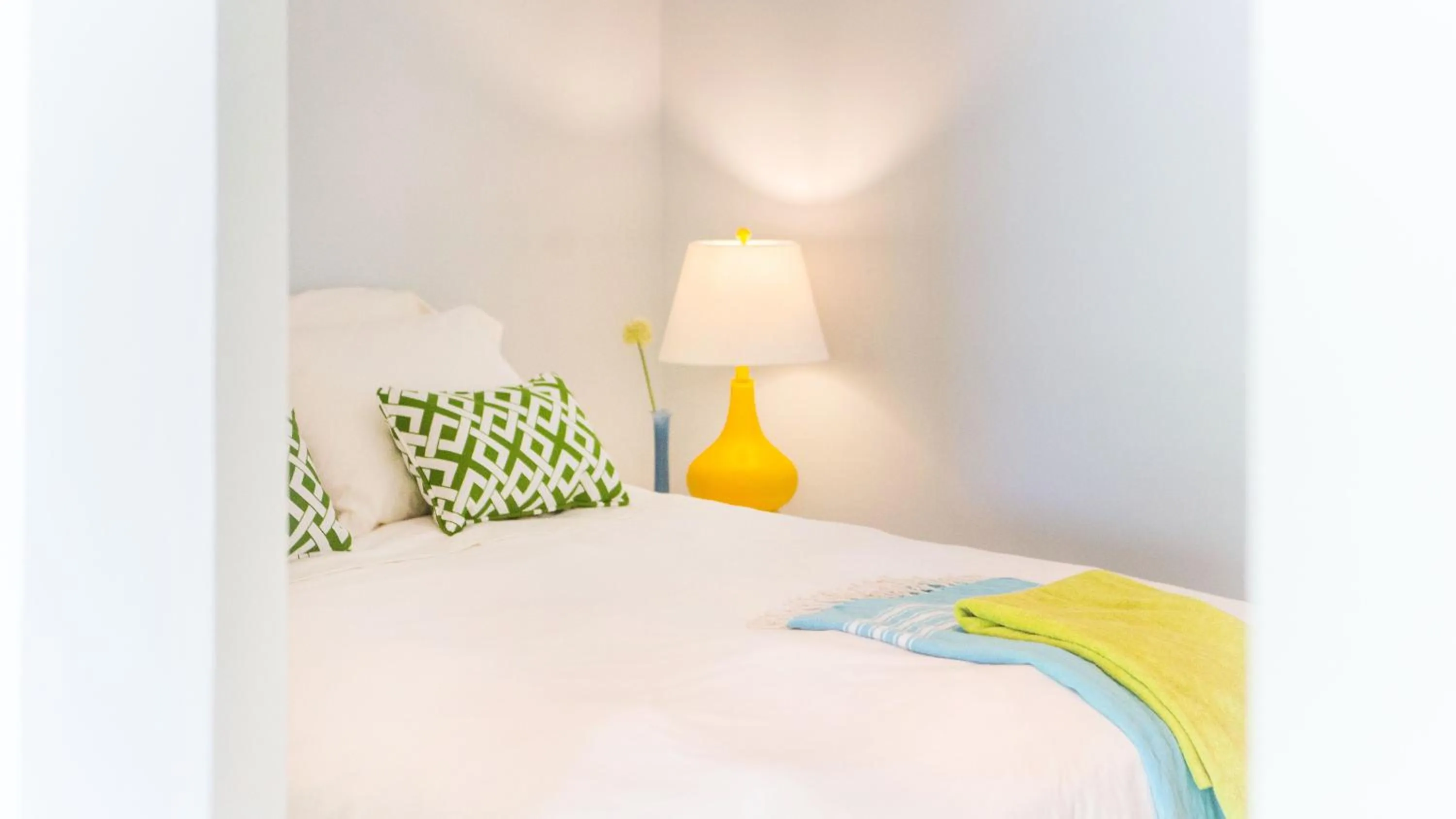 Bed in Bubali Bliss Studios & Villas