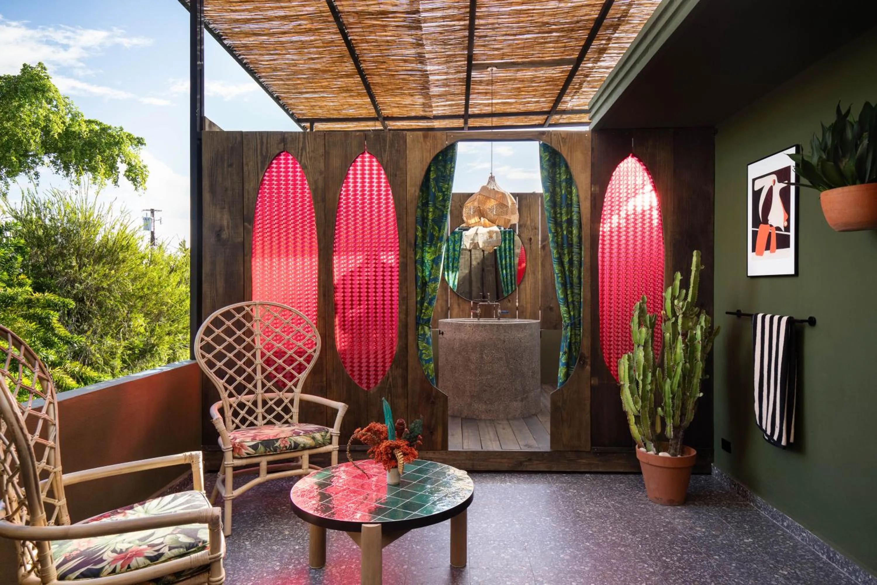 Patio in DREAMCATCHER by DW - ADULTS ONLY