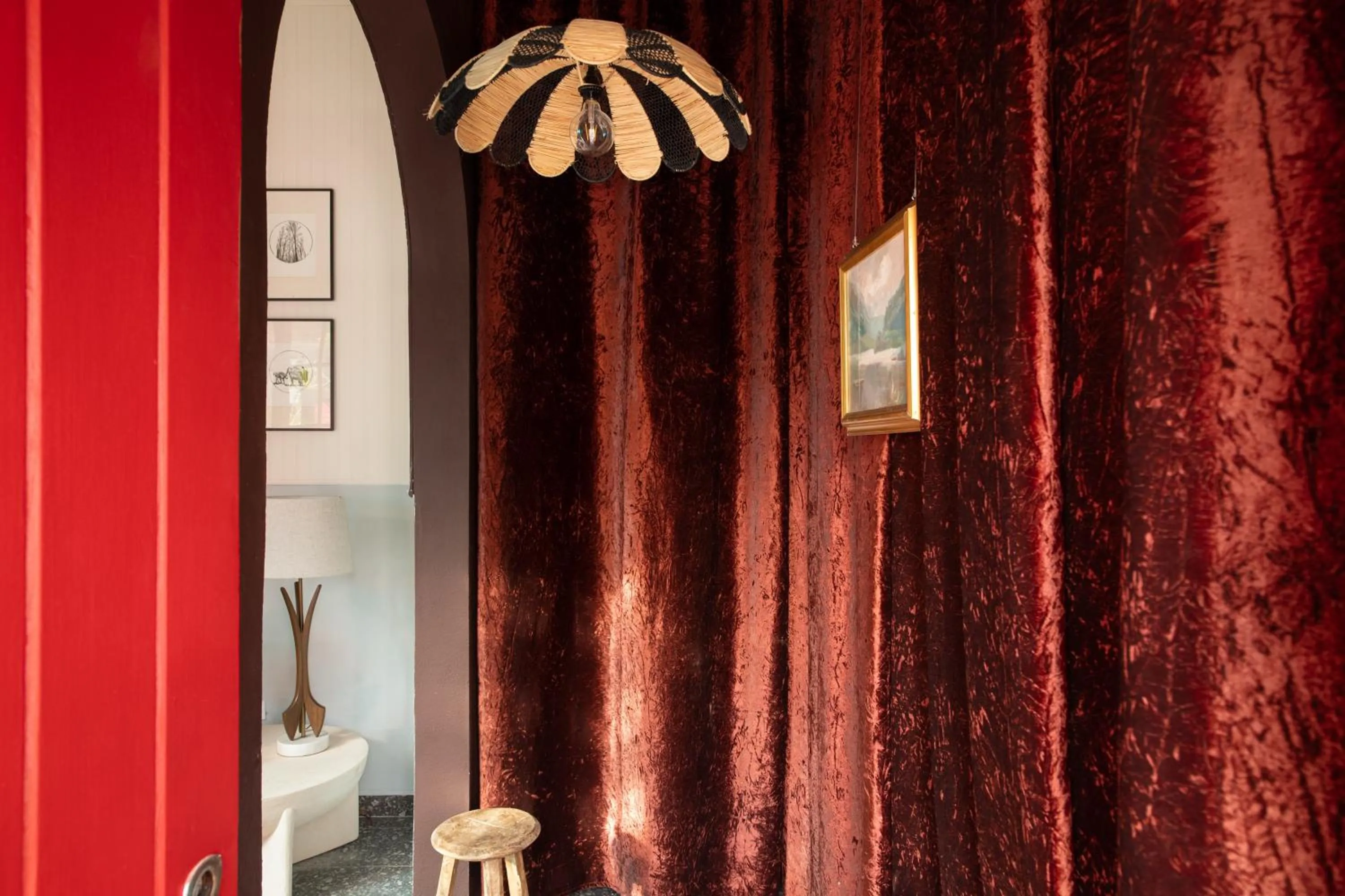 Decorative detail in DREAMCATCHER by DW - ADULTS ONLY