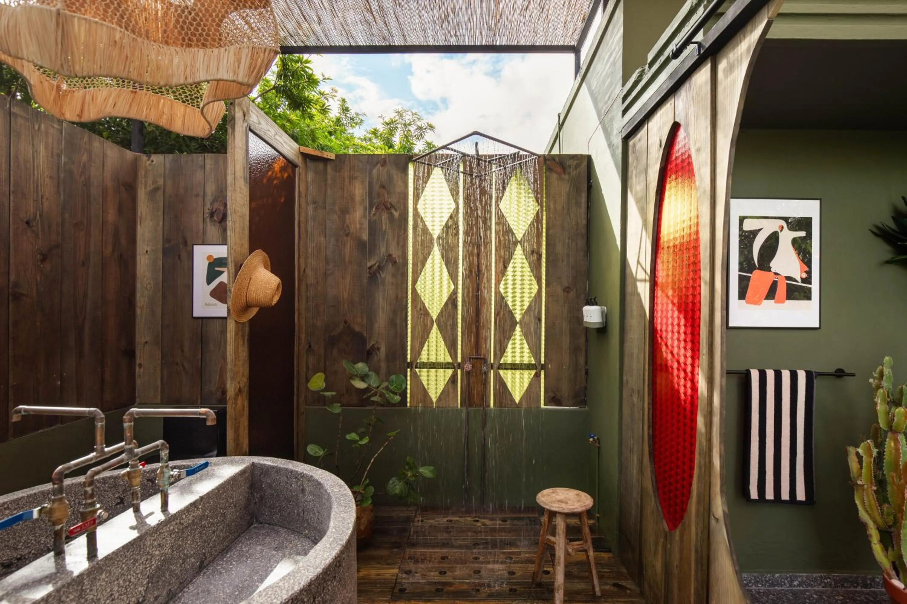 Bathroom in DREAMCATCHER by DW - ADULTS ONLY