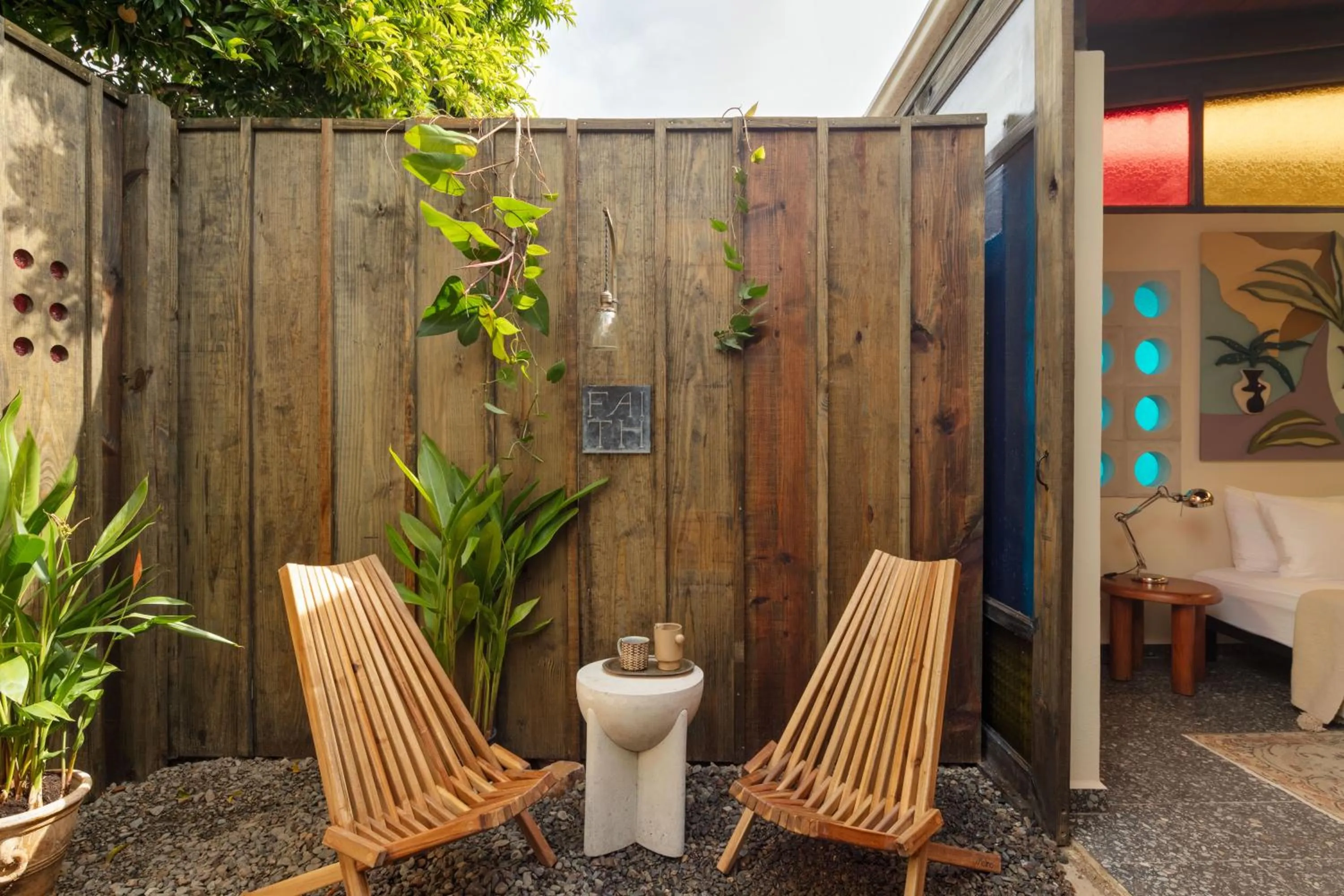 Patio in DREAMCATCHER by DW - ADULTS ONLY