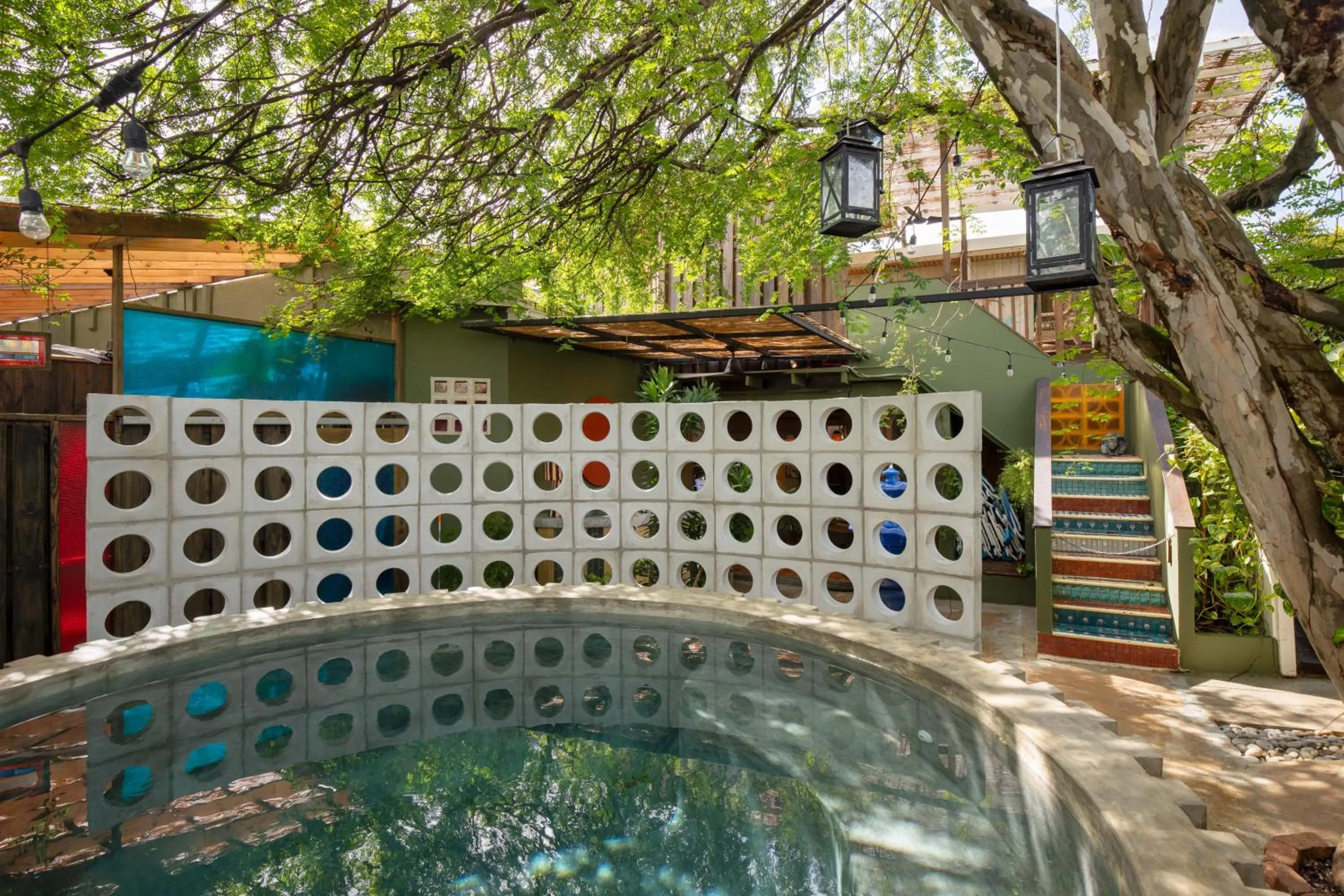 Pool view in DREAMCATCHER by DW - ADULTS ONLY