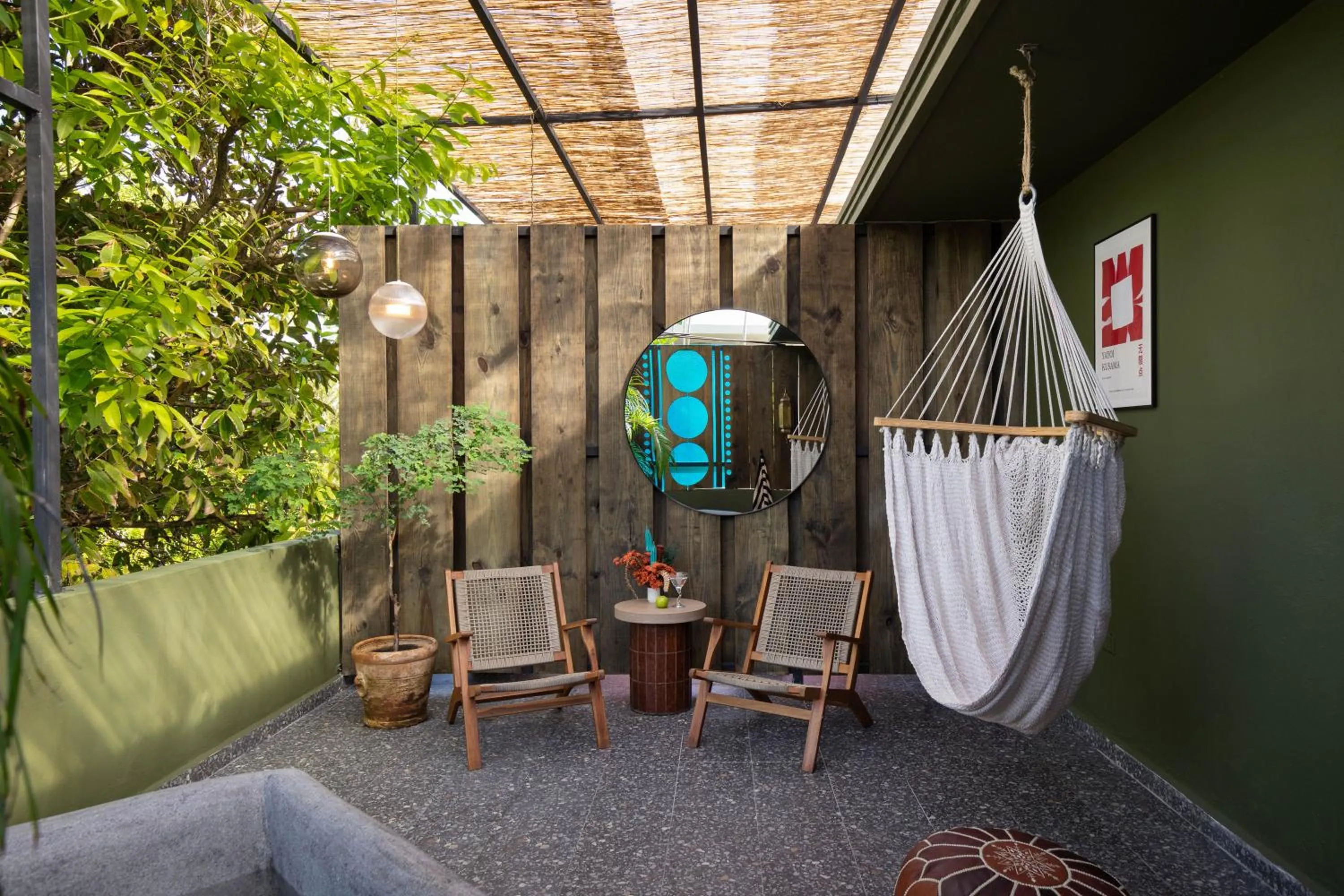 Patio in DREAMCATCHER by DW - ADULTS ONLY