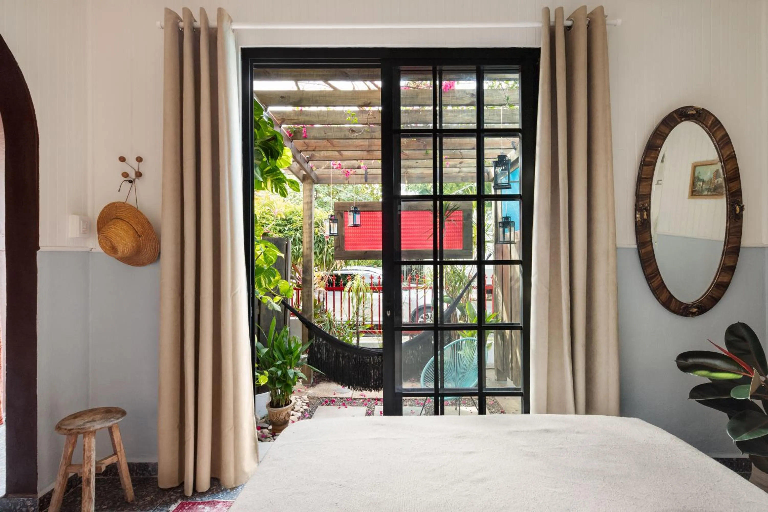 View (from property/room), Bed in DREAMCATCHER by DW - ADULTS ONLY