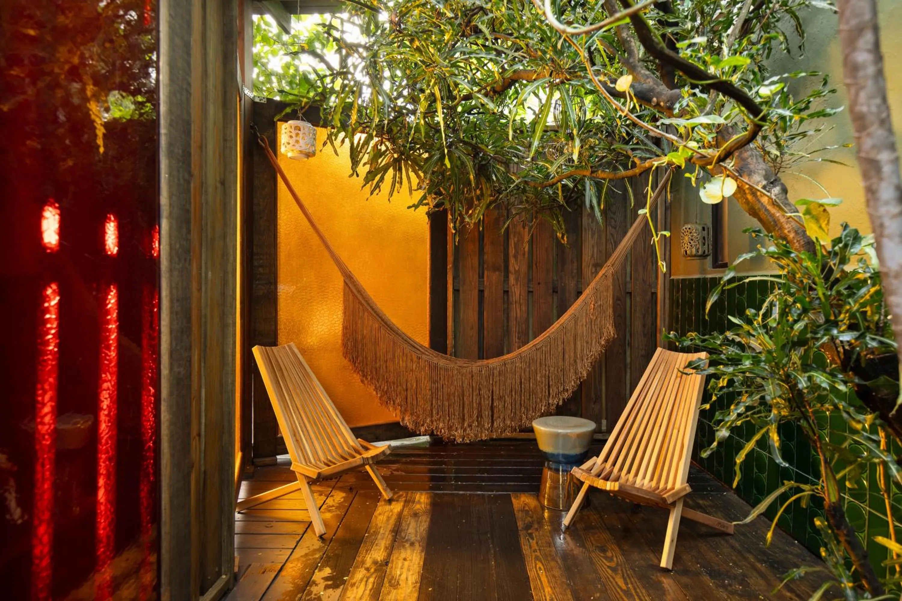 Patio in DREAMCATCHER by DW - ADULTS ONLY