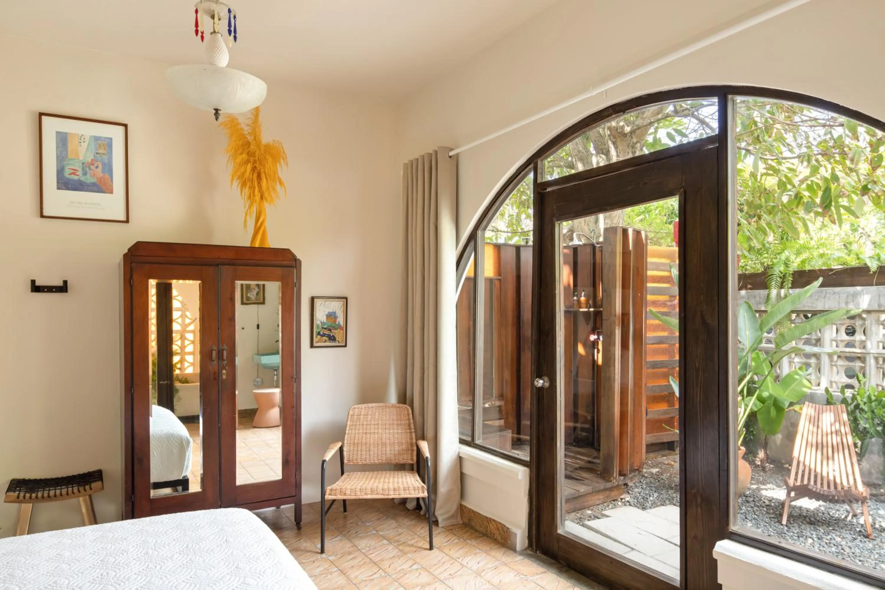 Patio, Bed in DREAMCATCHER by DW - ADULTS ONLY