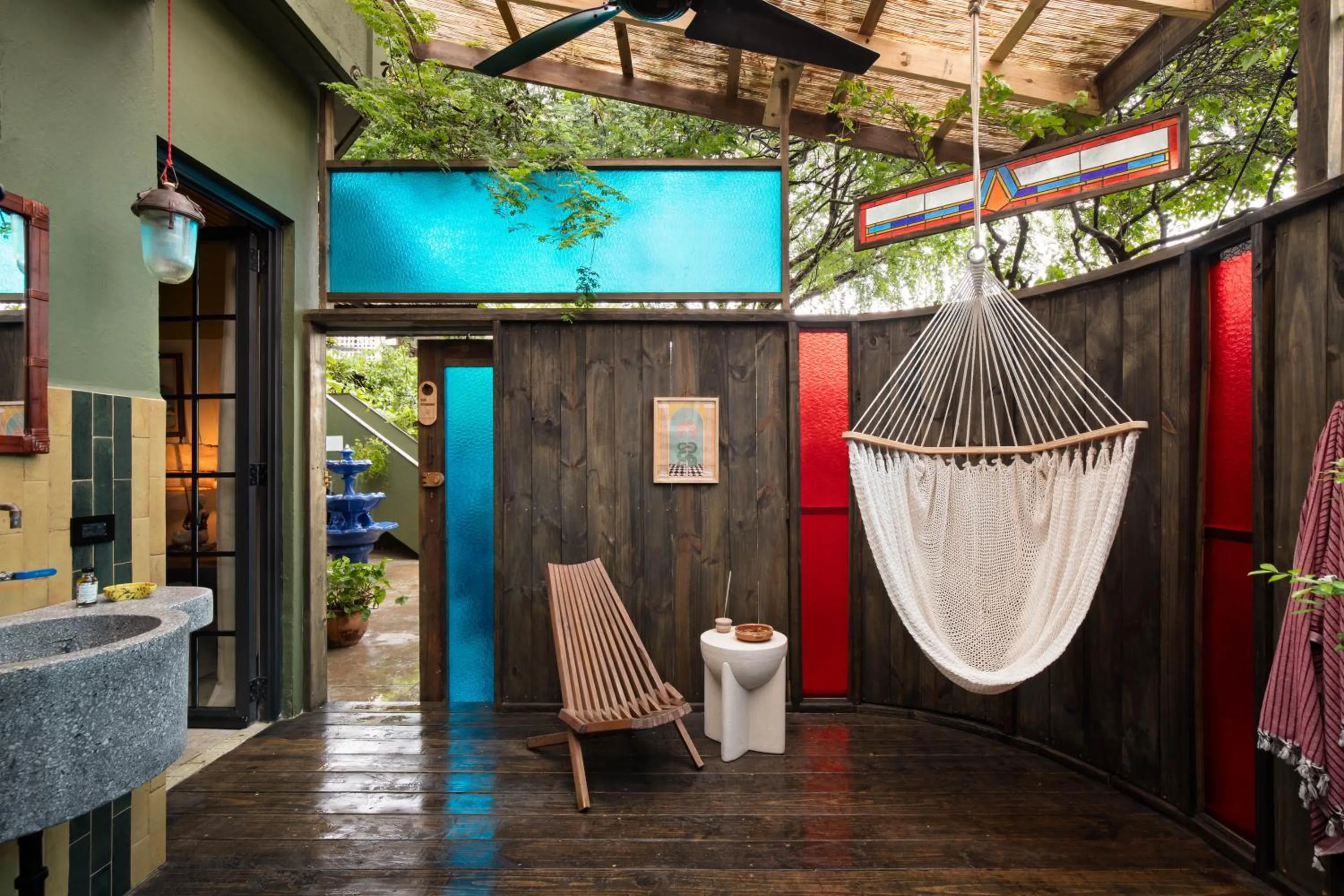 Patio in DREAMCATCHER by DW - ADULTS ONLY