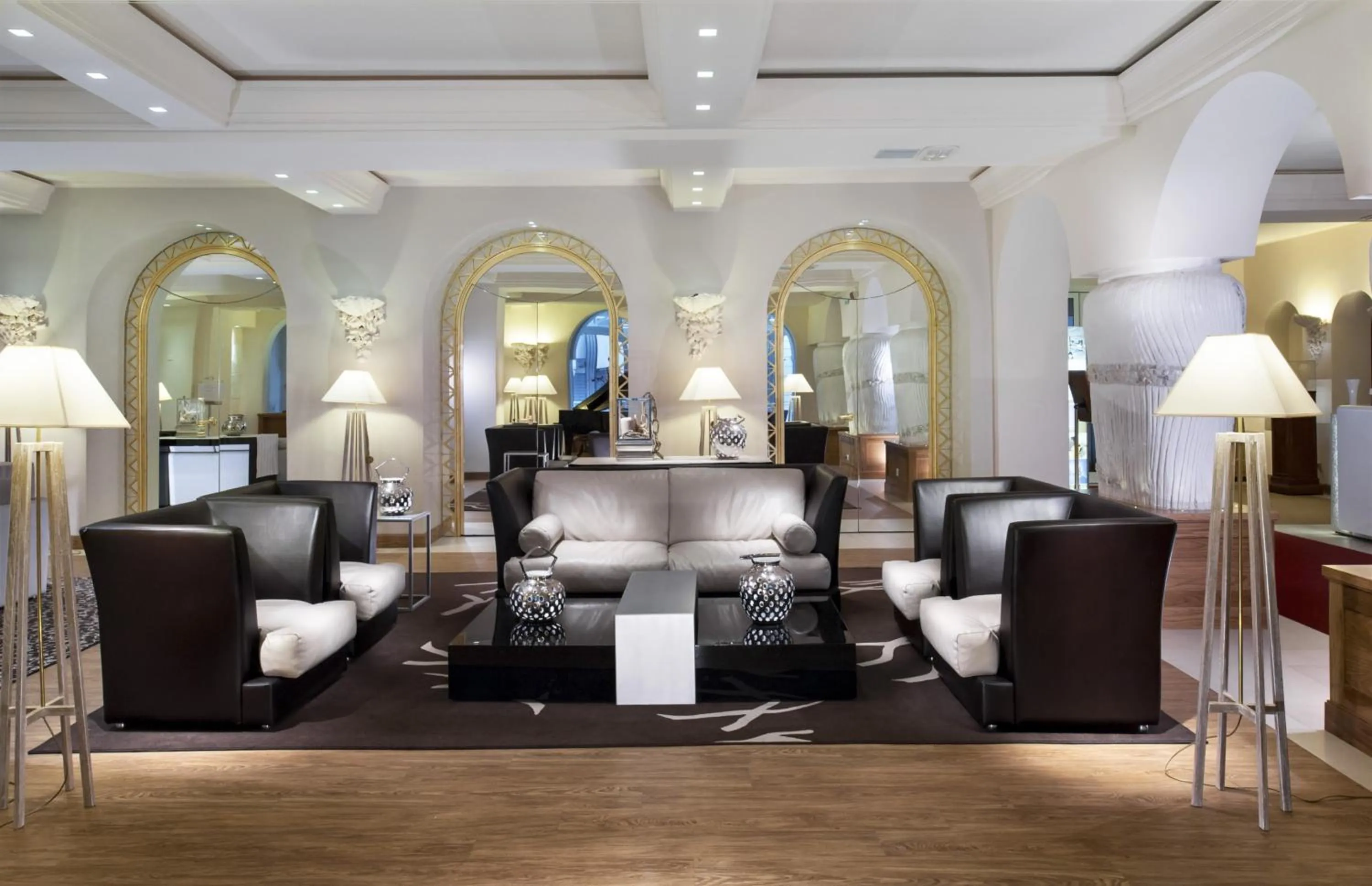 Restaurant/places to eat in Hotel Corallo