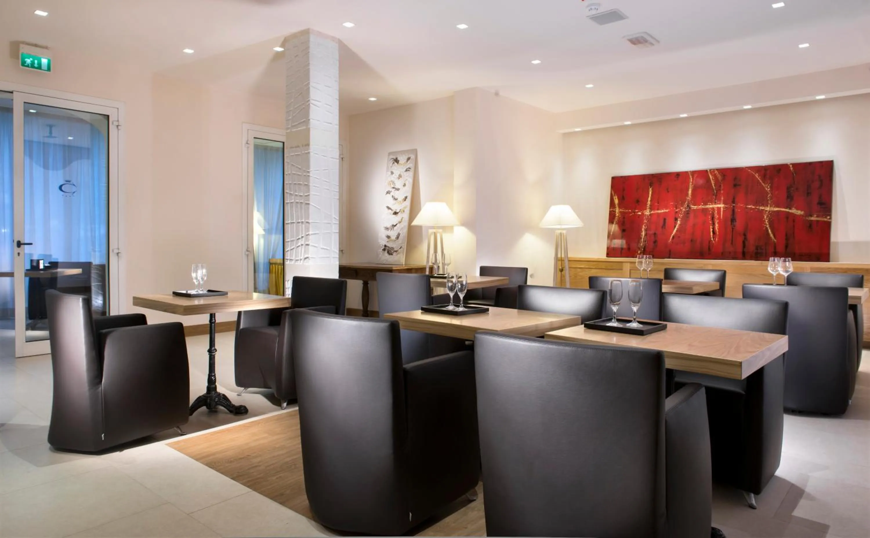 Lounge or bar in Hotel Corallo