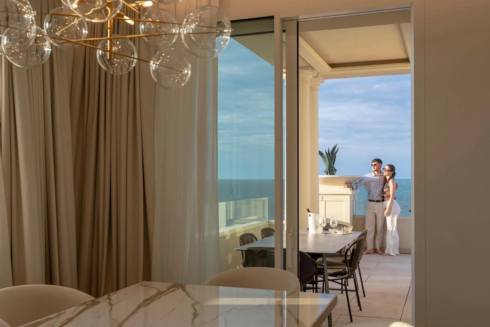 Bed in Hotel Corallo