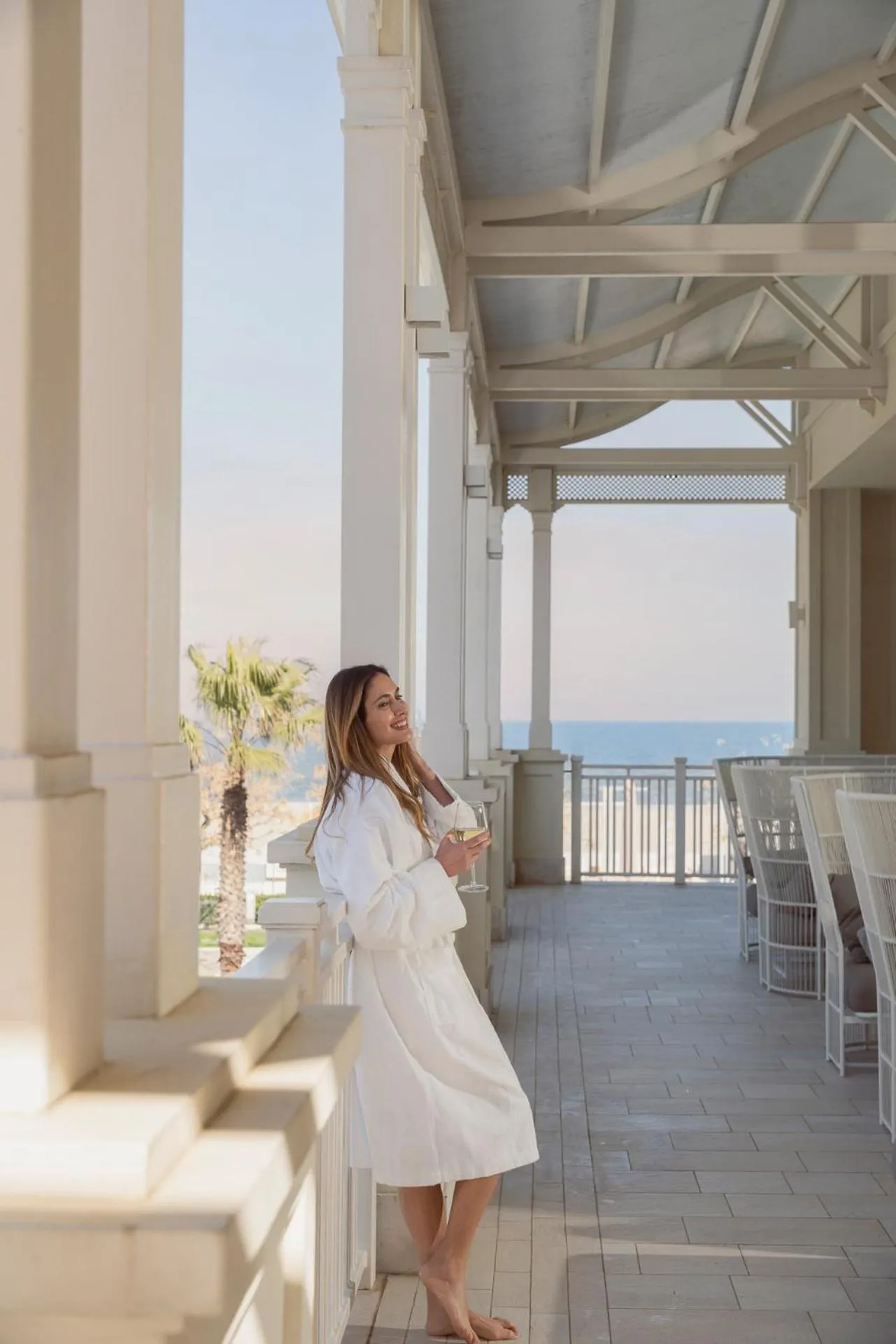 Spa and wellness centre/facilities in Hotel Corallo