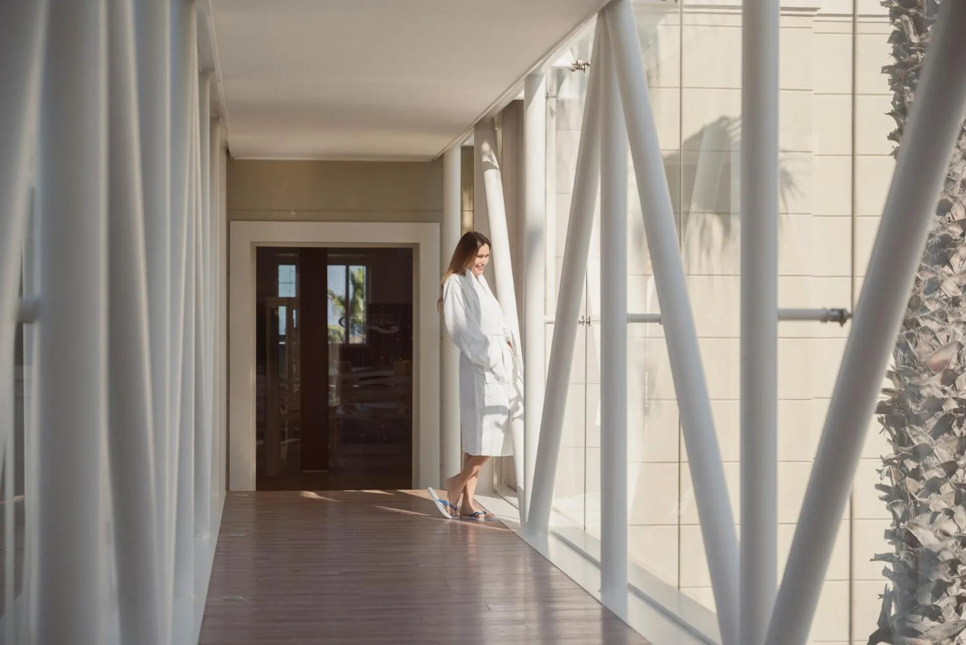 Spa and wellness centre/facilities in Hotel Corallo