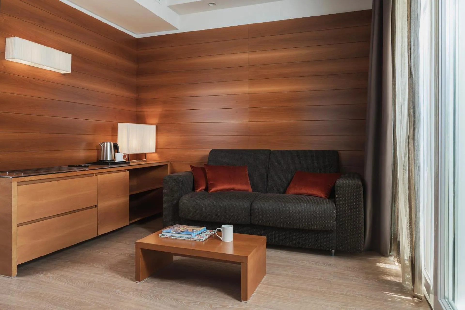 Living room in Hotel Corallo