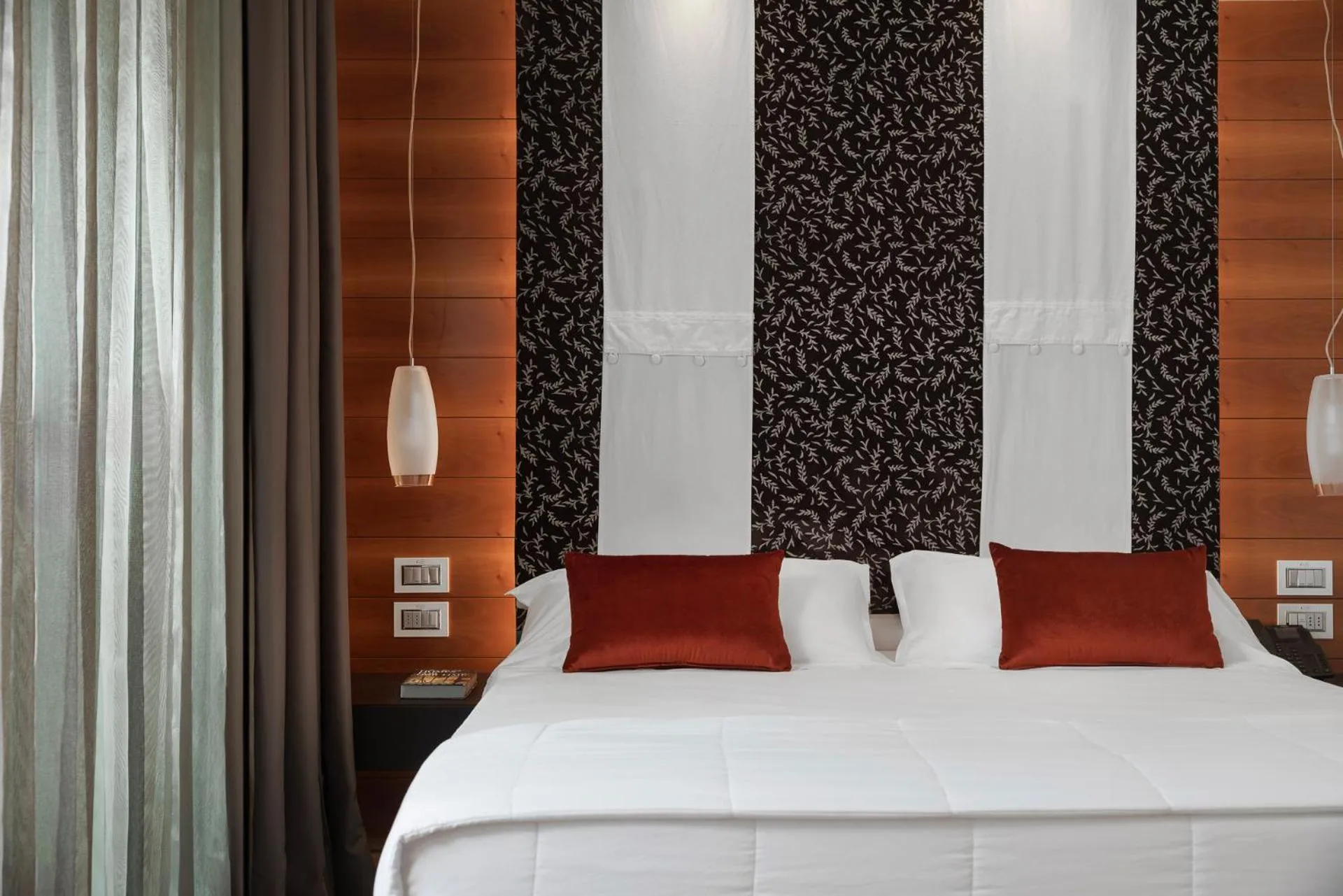 Bedroom, Bed in Hotel Corallo