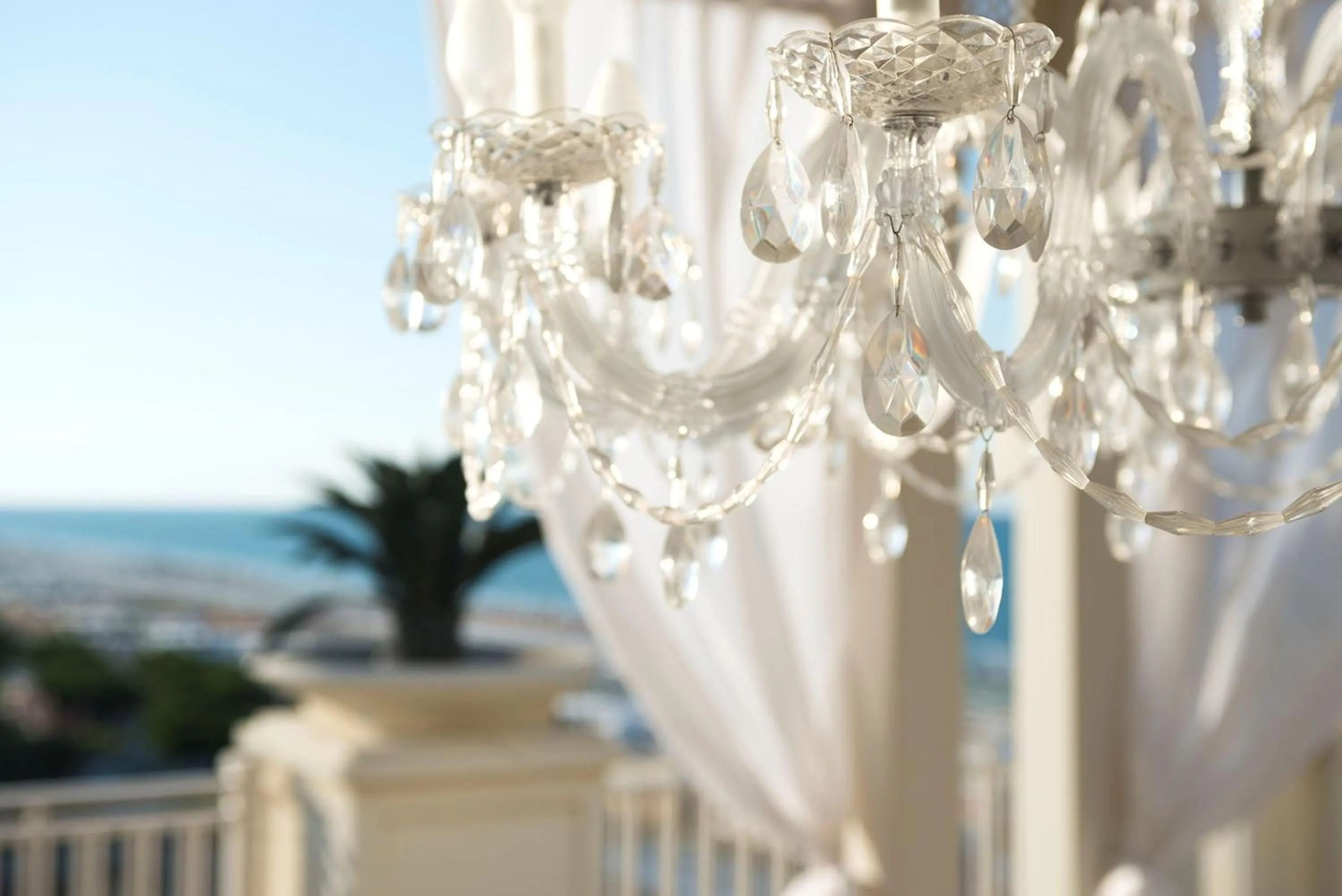 Decorative detail in Hotel Corallo