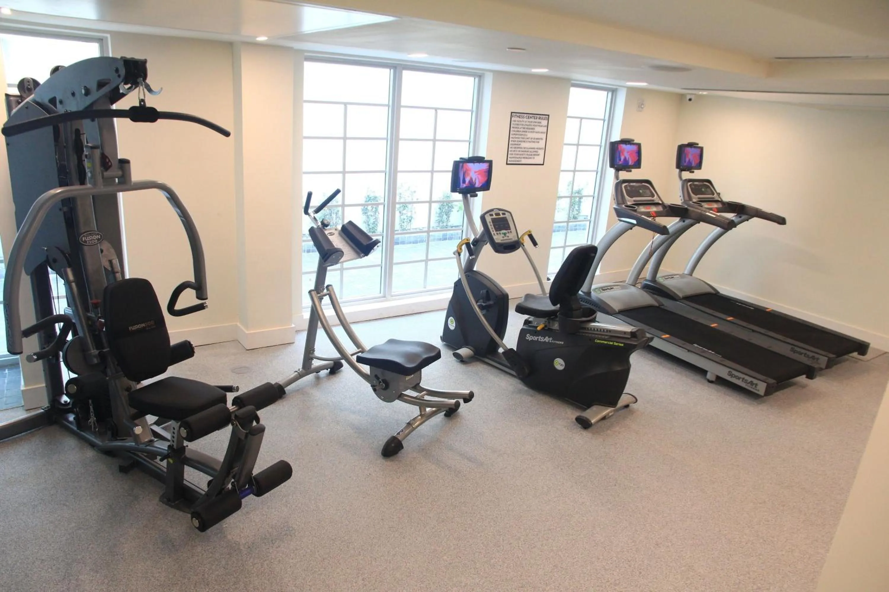Fitness centre/facilities in Leslie Hotel Ocean Drive