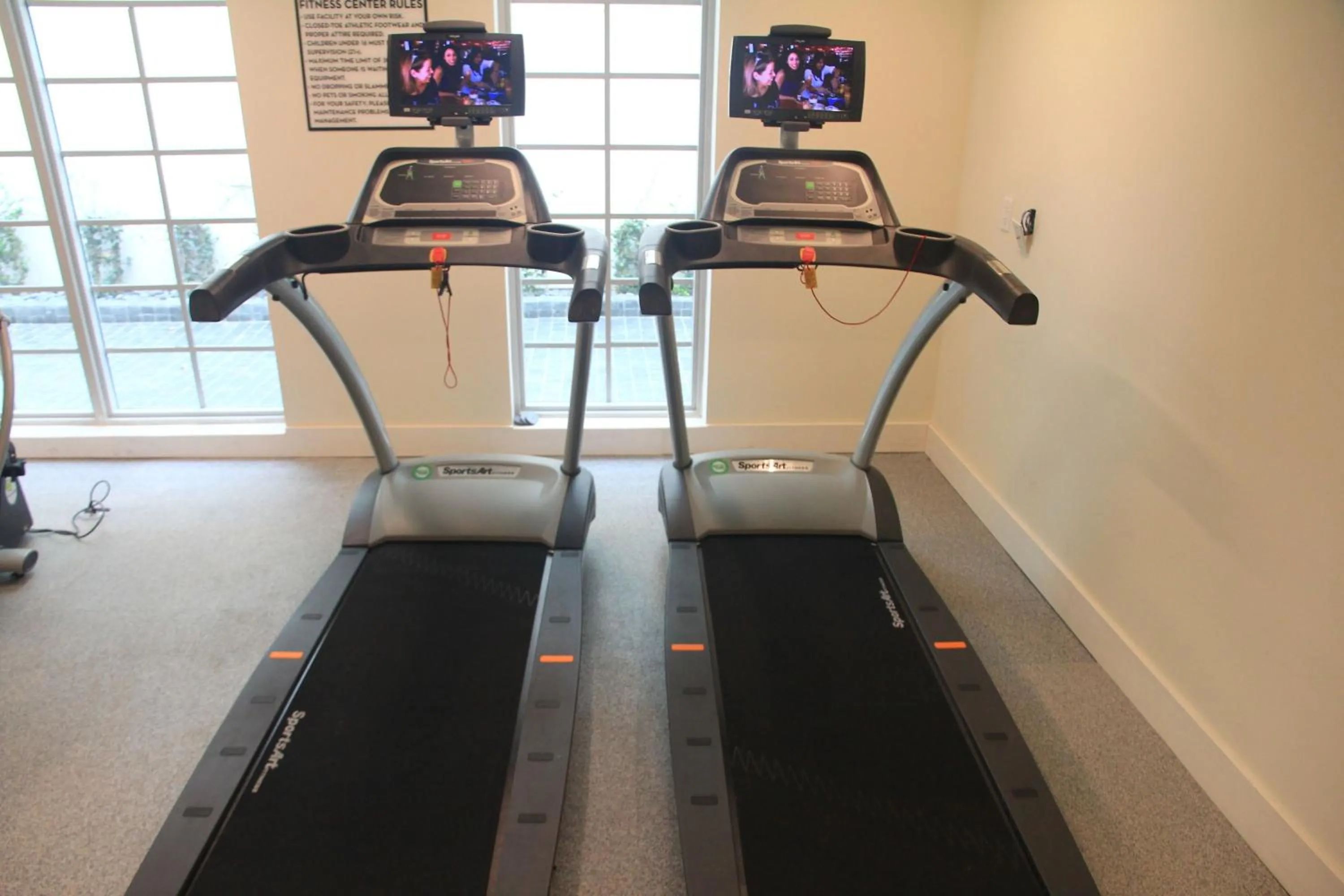 Fitness centre/facilities in Leslie Hotel Ocean Drive