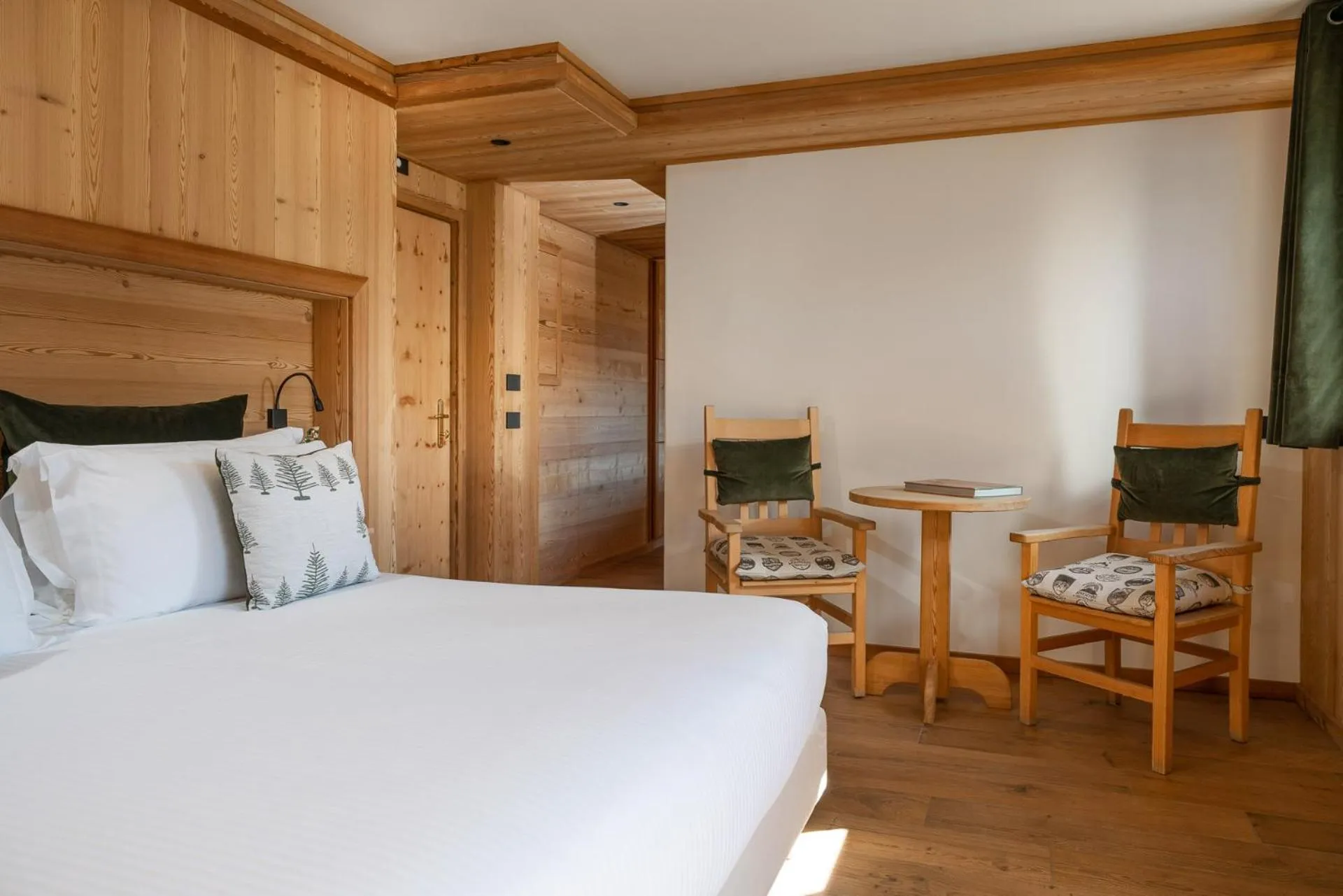 Bed in Hotel Baita Dei Pini