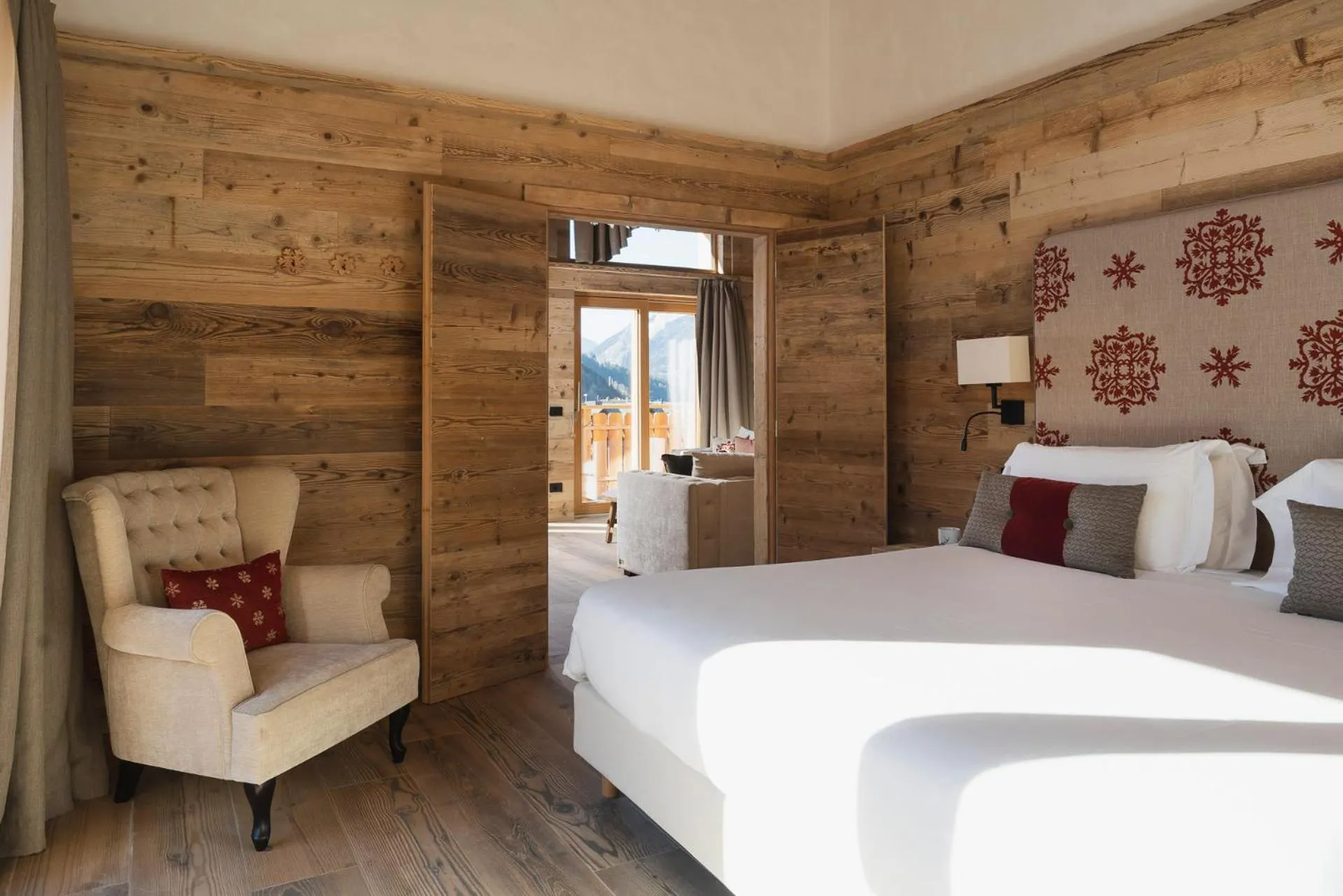 Bed in Hotel Baita Dei Pini