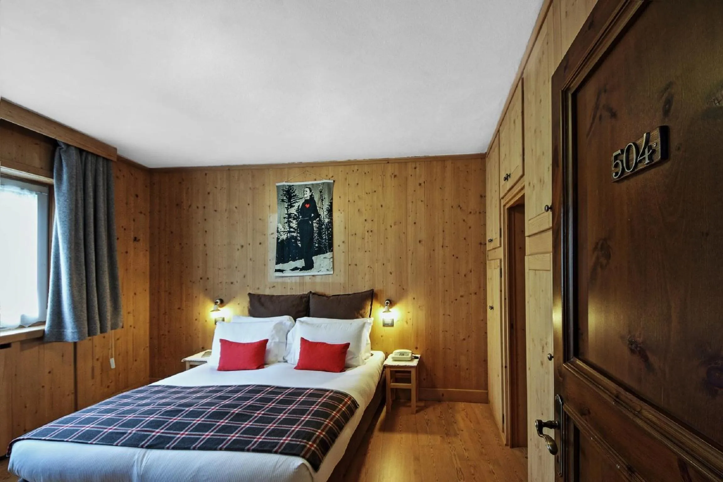 Bed in Hotel Baita Dei Pini