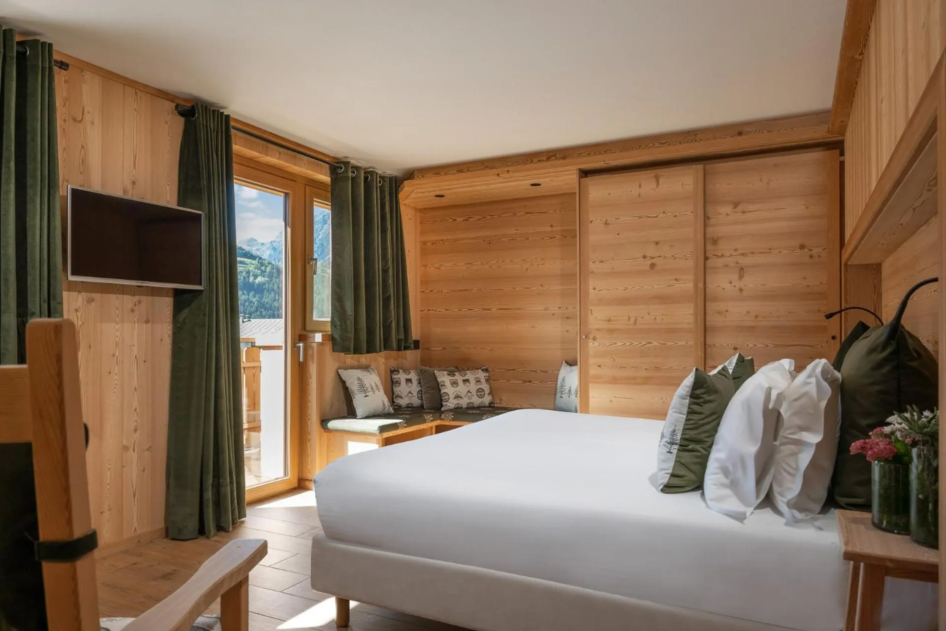 Bed in Hotel Baita Dei Pini